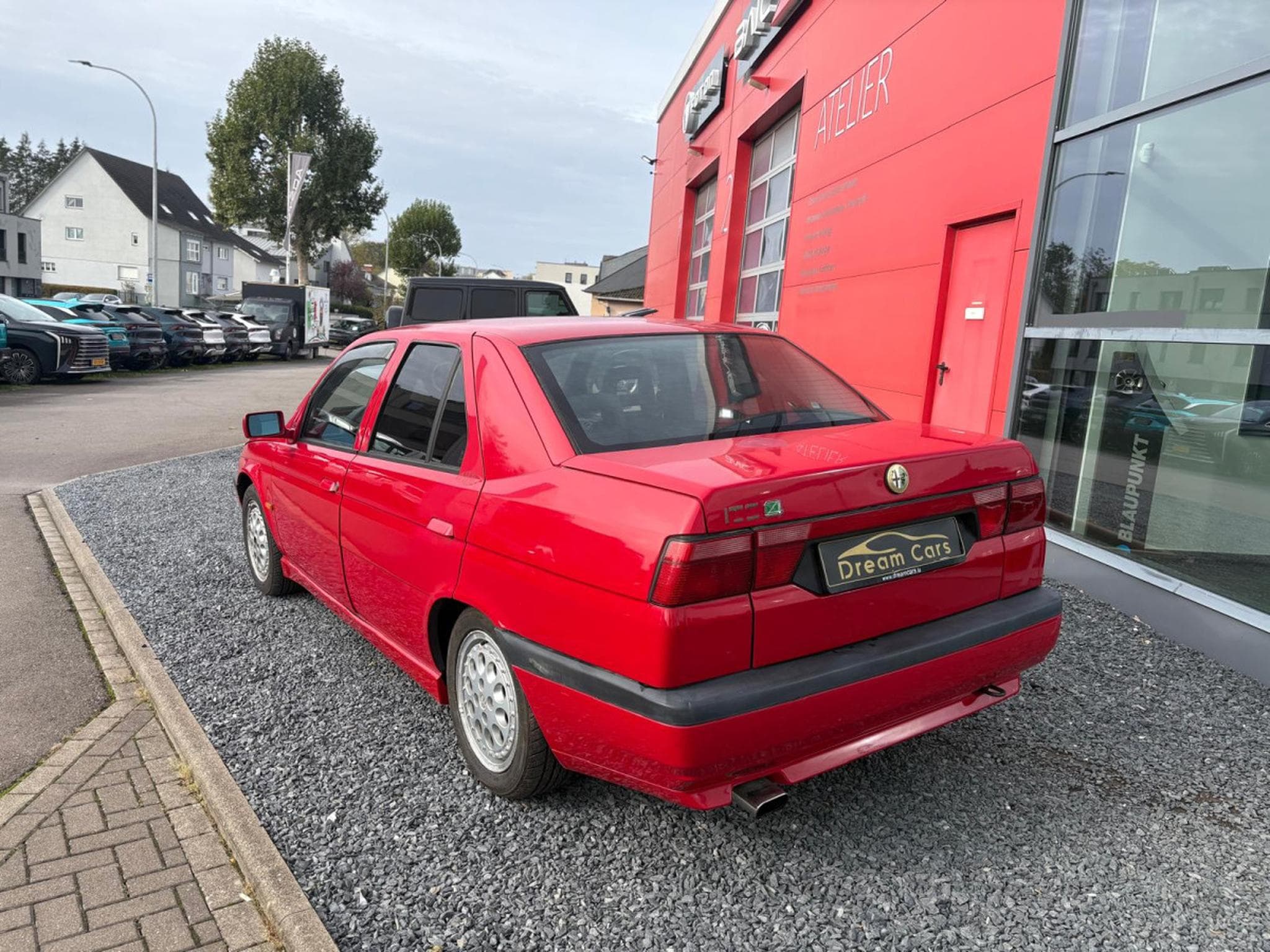 Alfa-Romeo 155 Q4 (1994) - Photo 4