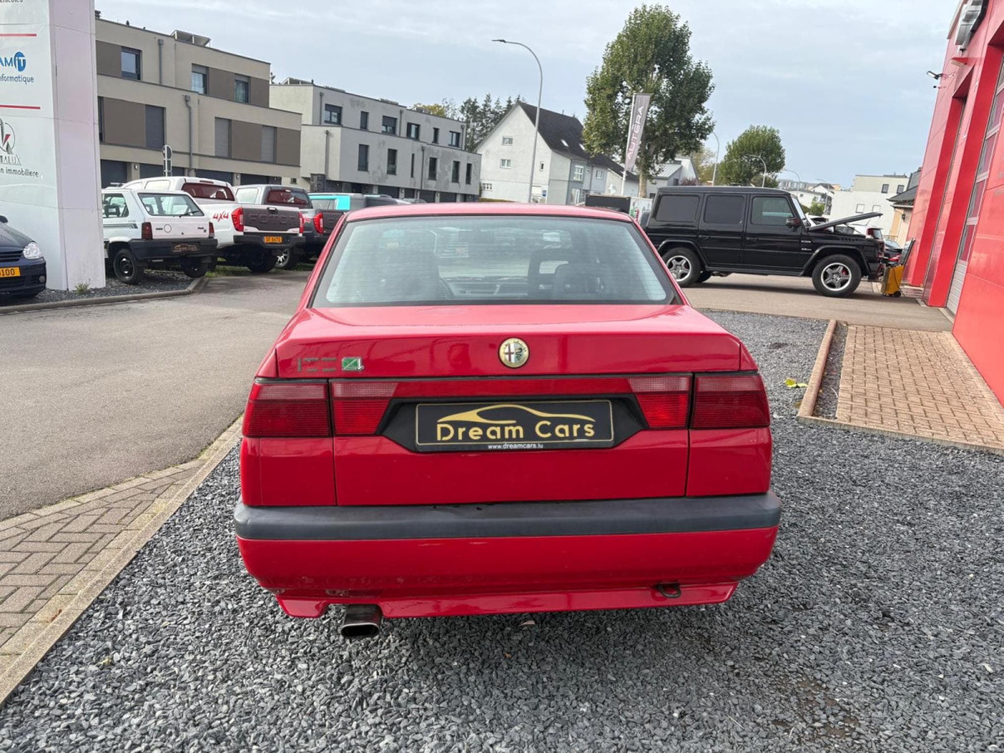 Alfa-Romeo 155 Q4 (1994) - Photo 6