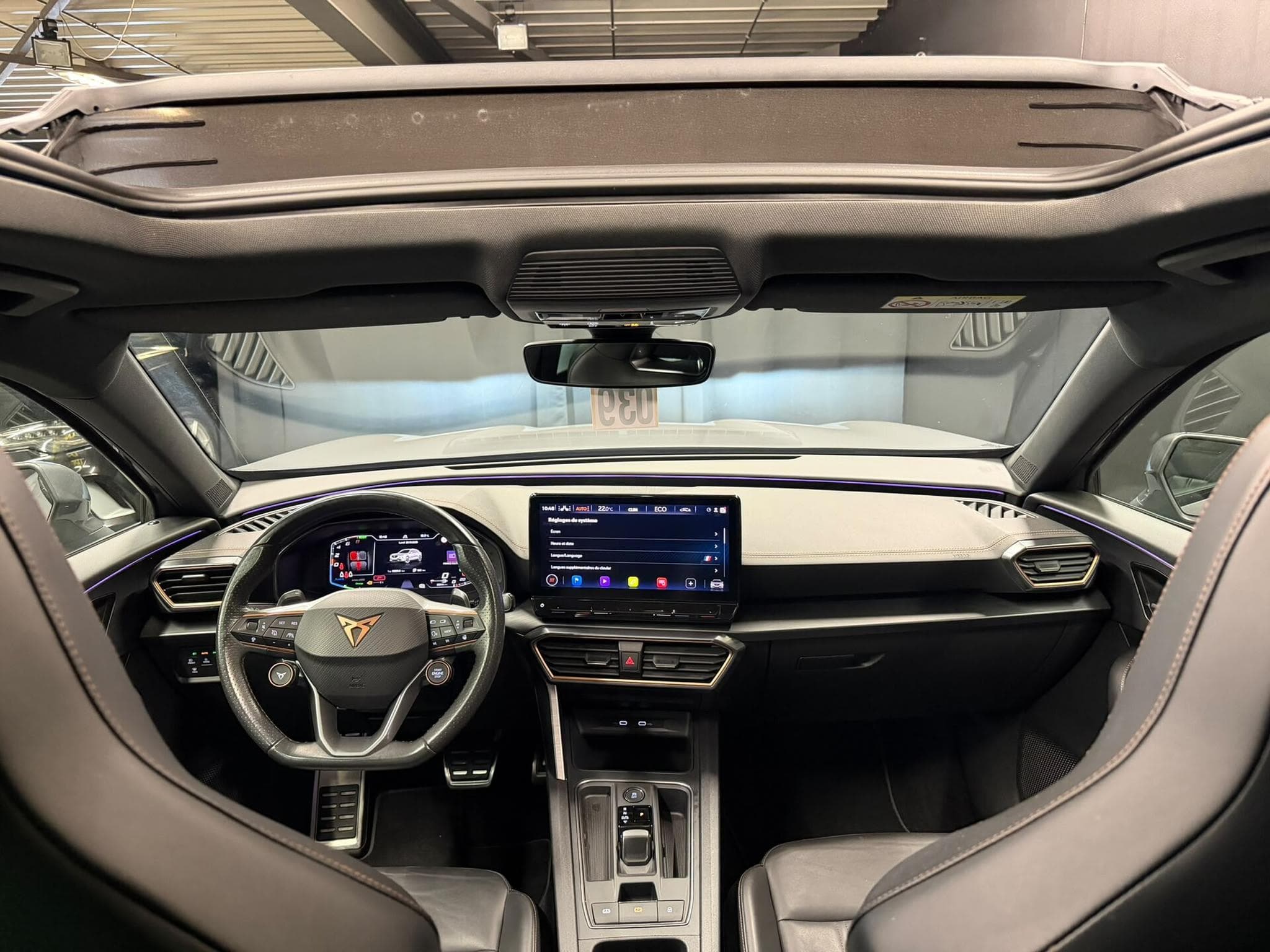Cupra Formentor 1.4 e-HYBRID 245 ch DSG6 VZ (2021) - Photo 2