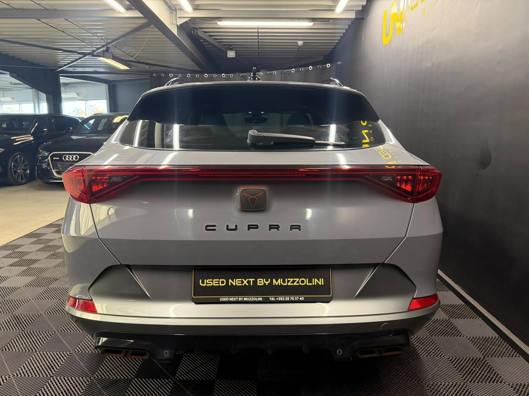 Cupra Formentor 1.4 e-HYBRID 245 ch DSG6 VZ (2021) - Photo 4