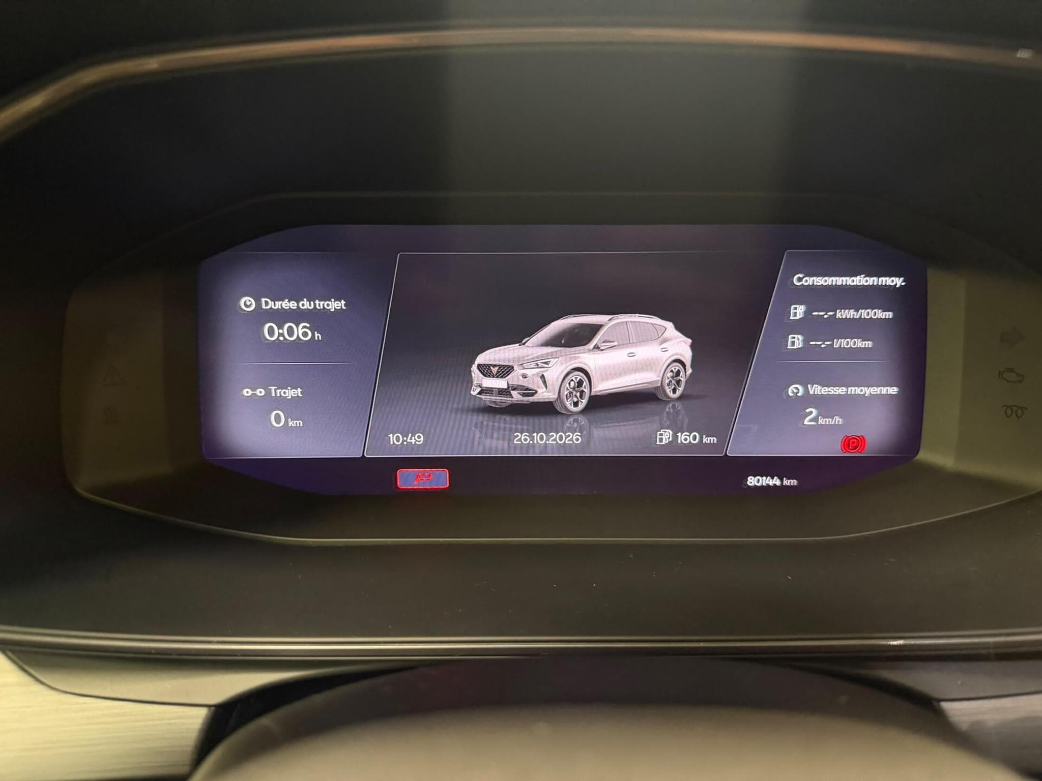 Cupra Formentor 1.4 e-HYBRID 245 ch DSG6 VZ (2021) - Photo 9