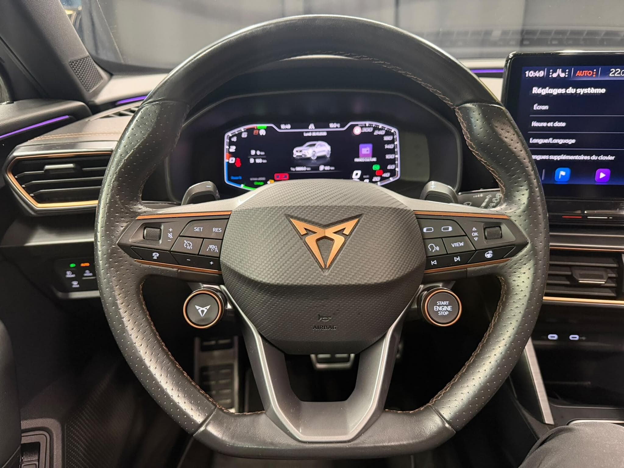Cupra Formentor 1.4 e-HYBRID 245 ch DSG6 VZ (2021) - Photo 8