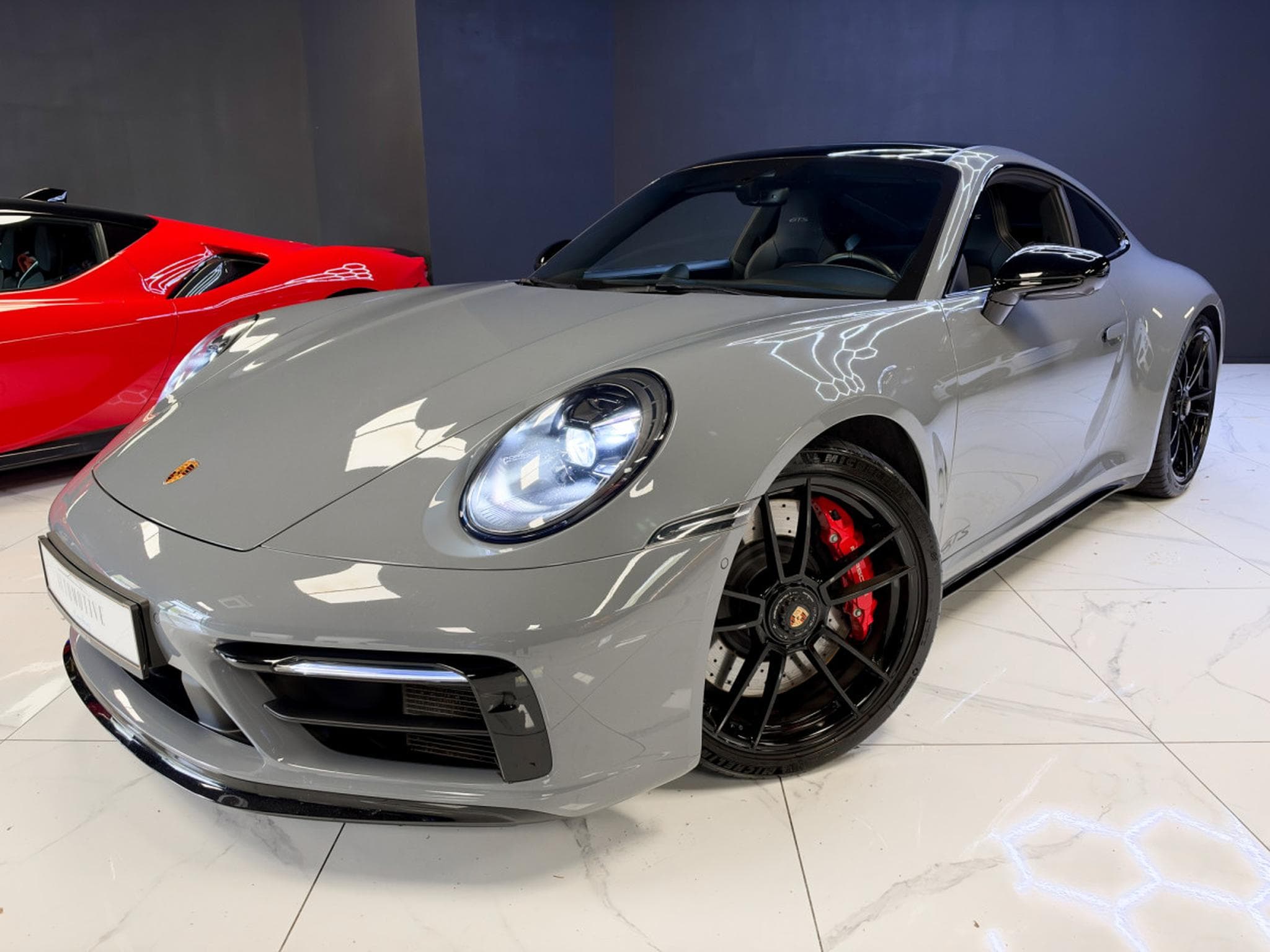 Porsche 911 Carrera 4 GTS / ACC / PDCC / Bose / Matrix LED (2023) - Photo 10