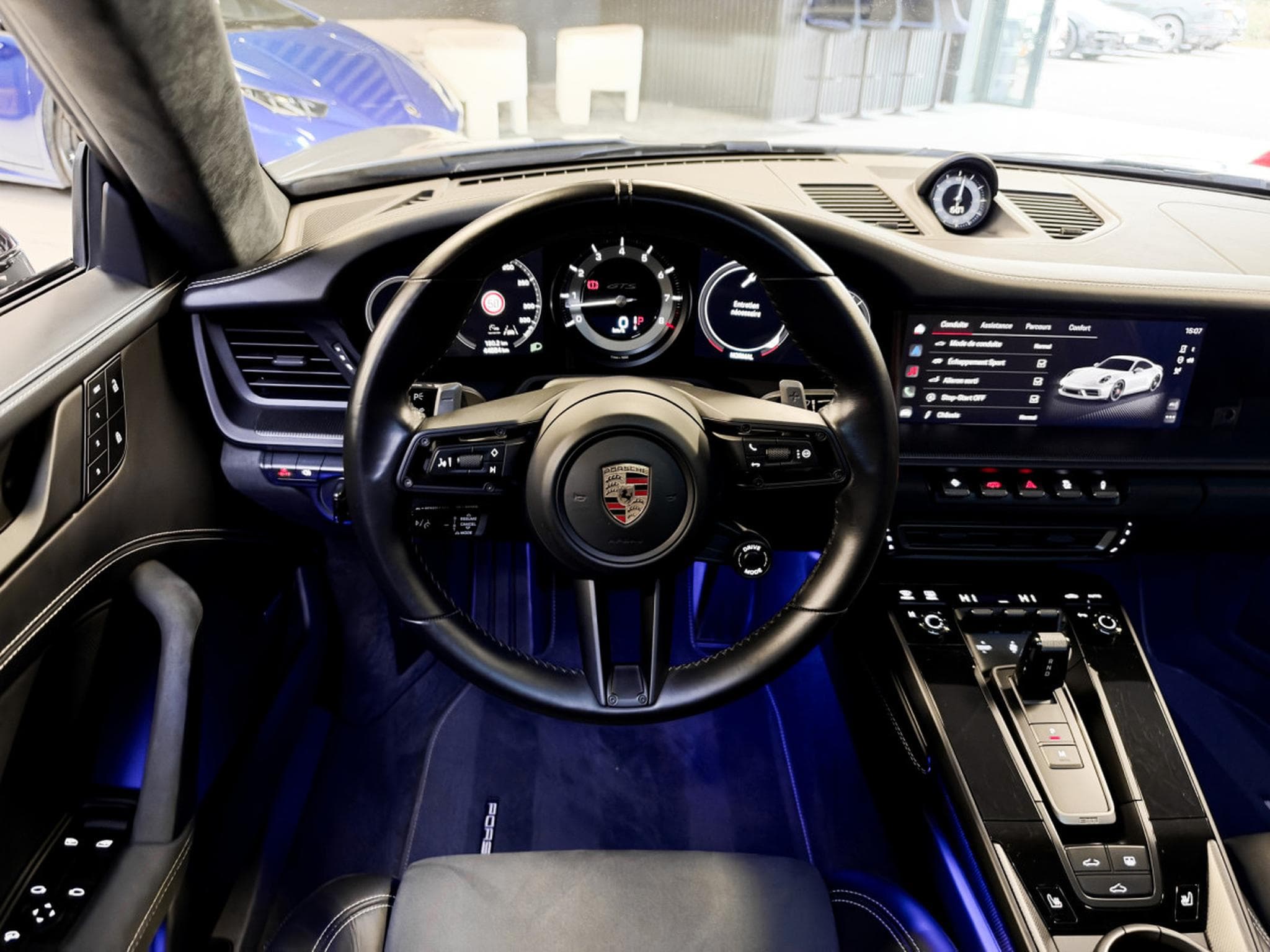 Porsche 911 Carrera 4 GTS / ACC / PDCC / Bose / Matrix LED (2023) - Photo 14