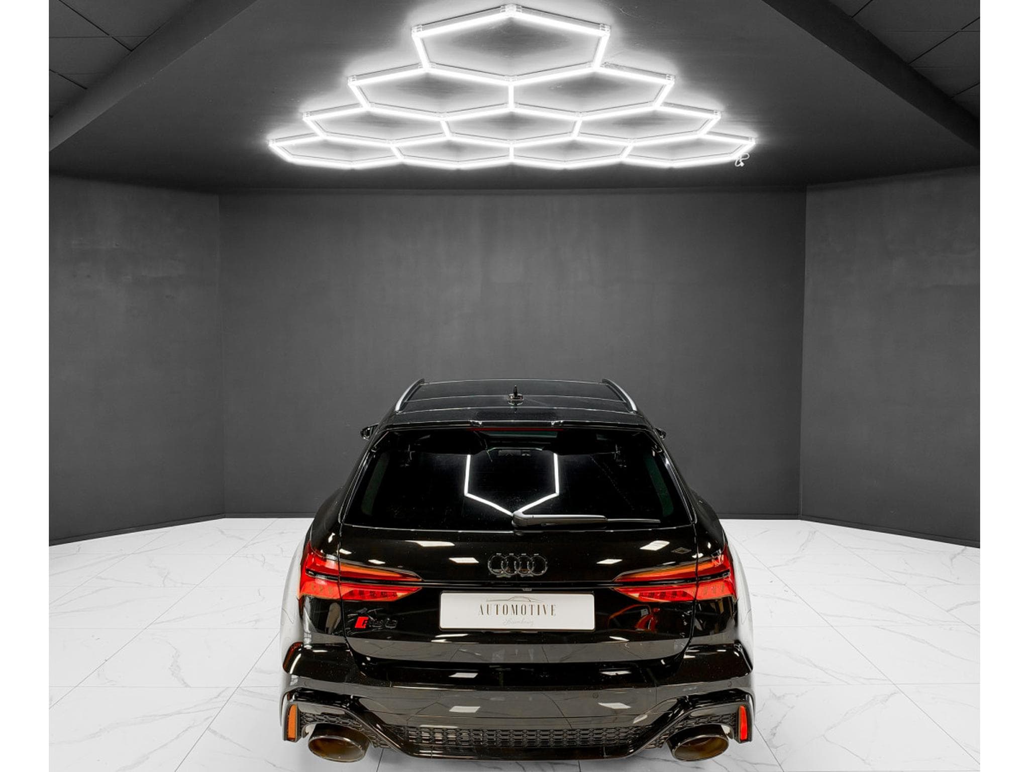 Audi RS6 AVANT 4.0 TFSI QUATTRO TIPTRONIC / RS DYNAMIQUE PLUS (2020) - Photo 4