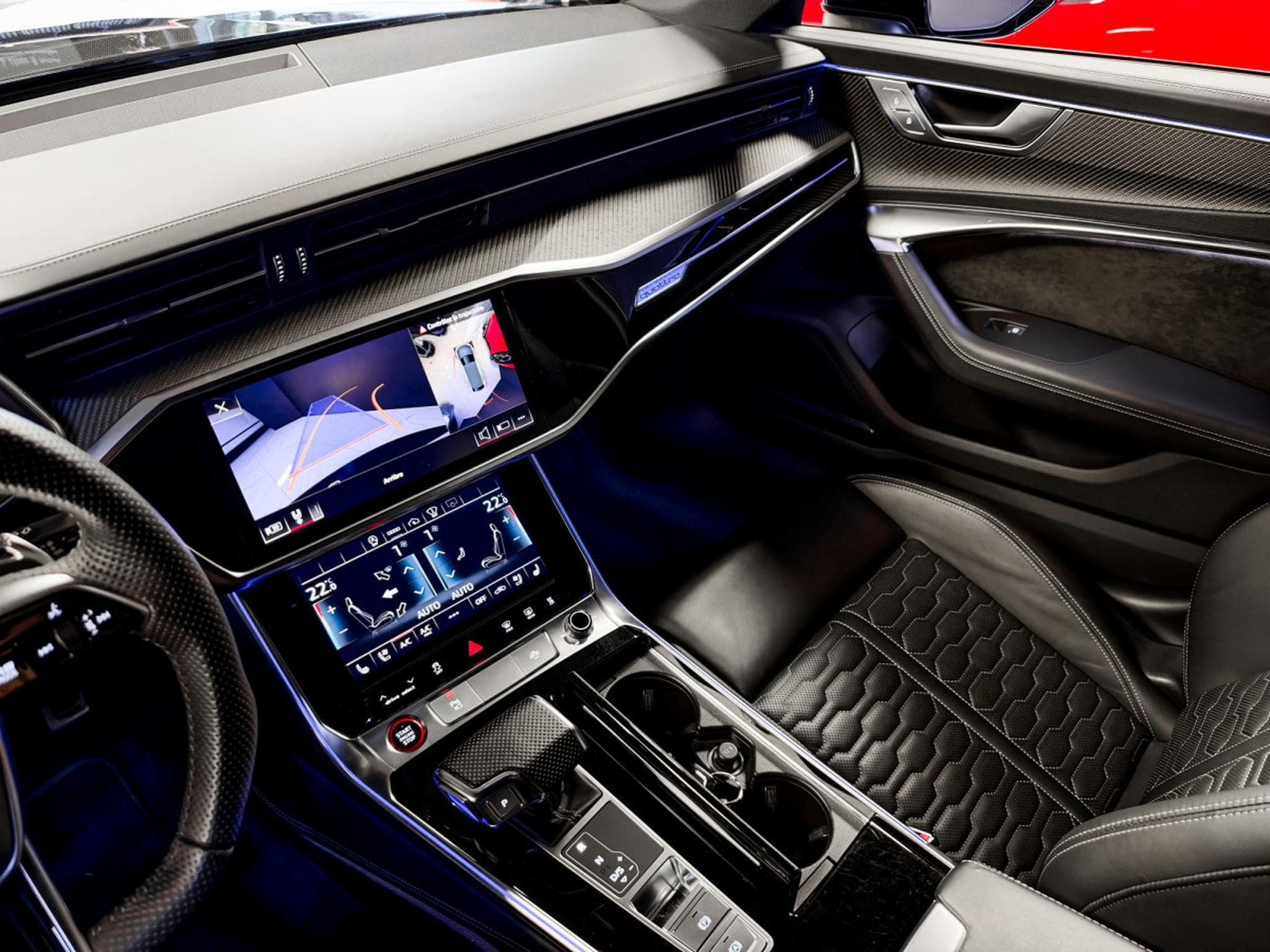 Audi RS6 AVANT 4.0 TFSI QUATTRO TIPTRONIC / RS DYNAMIQUE PLUS (2020) - Photo 10
