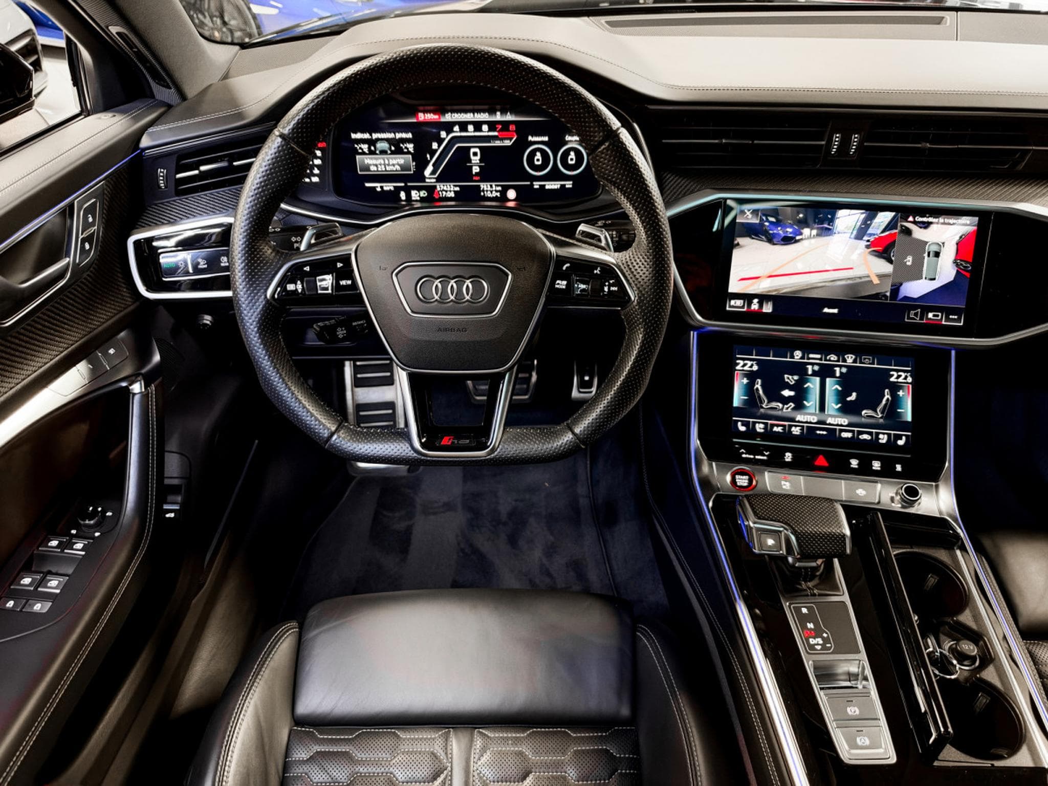 Audi RS6 AVANT 4.0 TFSI QUATTRO TIPTRONIC / RS DYNAMIQUE PLUS (2020) - Photo 11