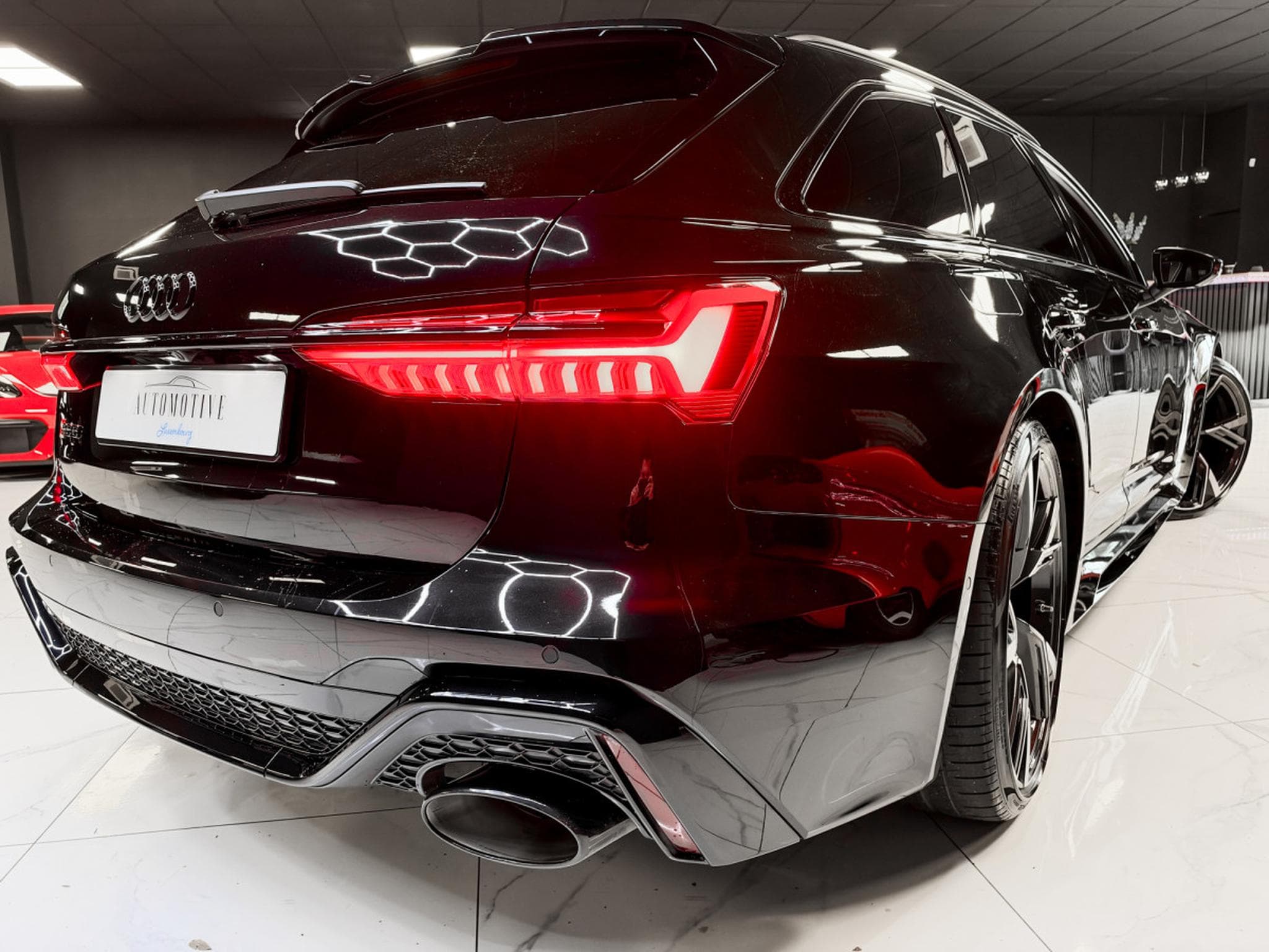 Audi RS6 AVANT 4.0 TFSI QUATTRO TIPTRONIC / RS DYNAMIQUE PLUS (2020) - Photo 18
