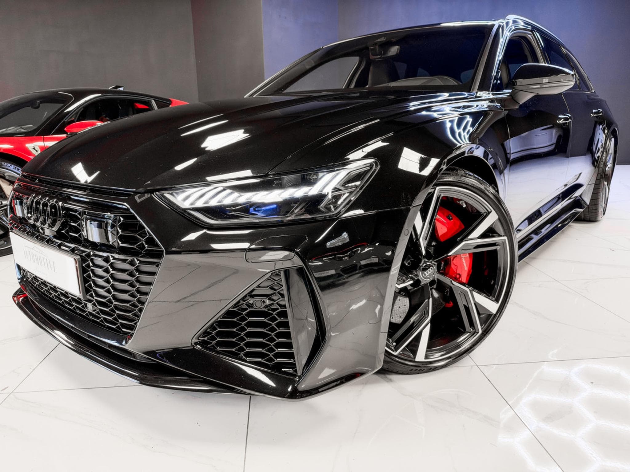Audi RS6 AVANT 4.0 TFSI QUATTRO TIPTRONIC / RS DYNAMIQUE PLUS (2020) - Photo 17