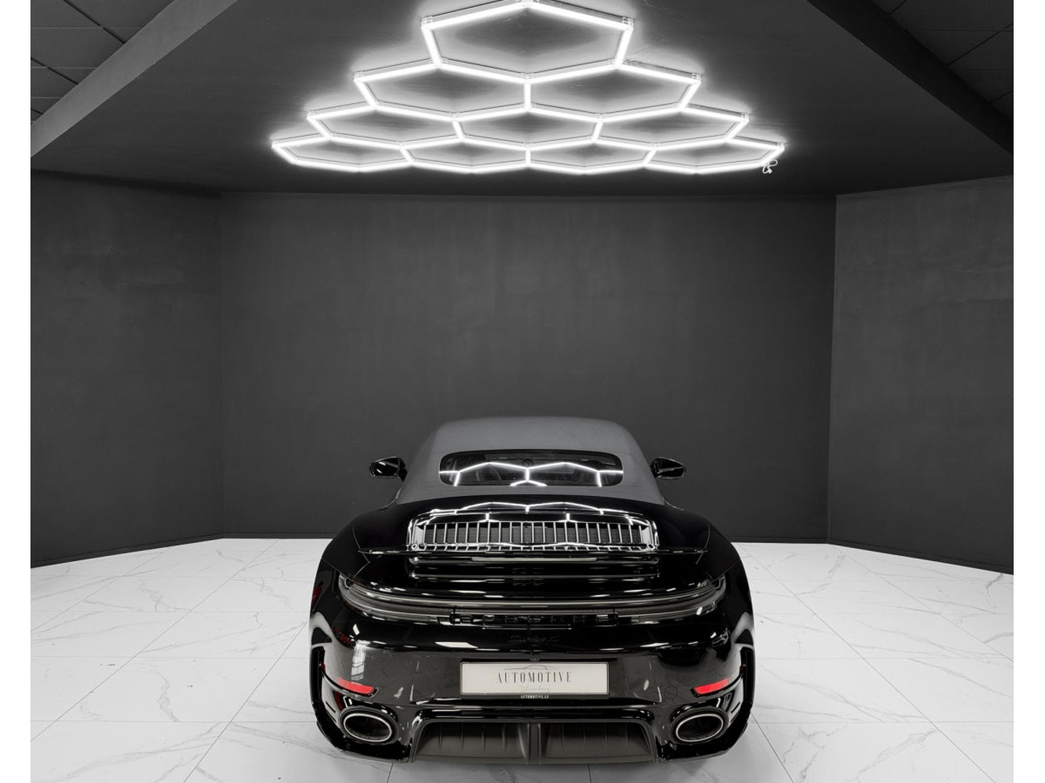 Porsche 911 .2 Turbo S Cabriolet / Lift / Burm. / 360° (2026) - Photo 4