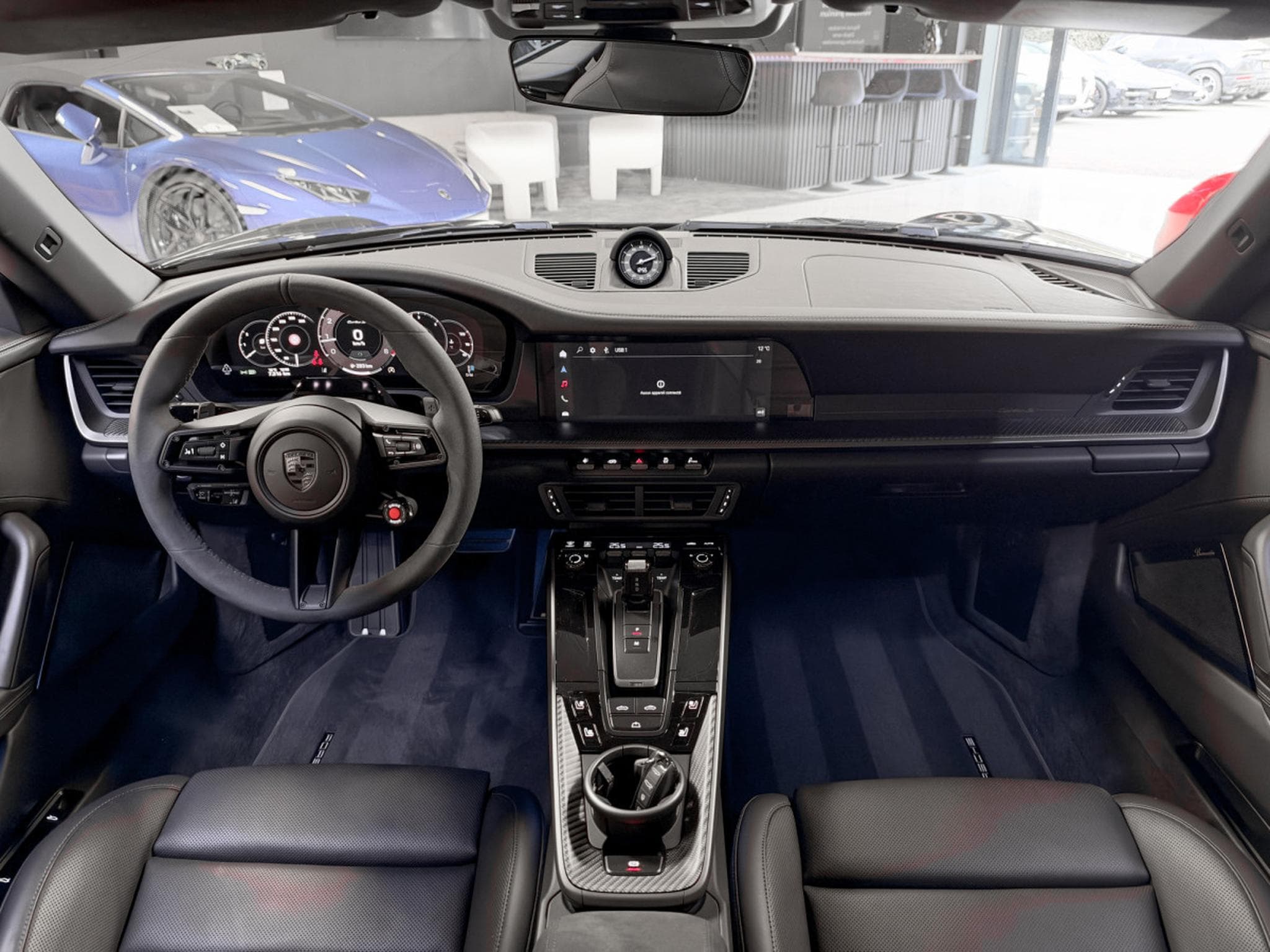 Porsche 911 .2 Turbo S Cabriolet / Lift / Burm. / 360° (2026) - Photo 14