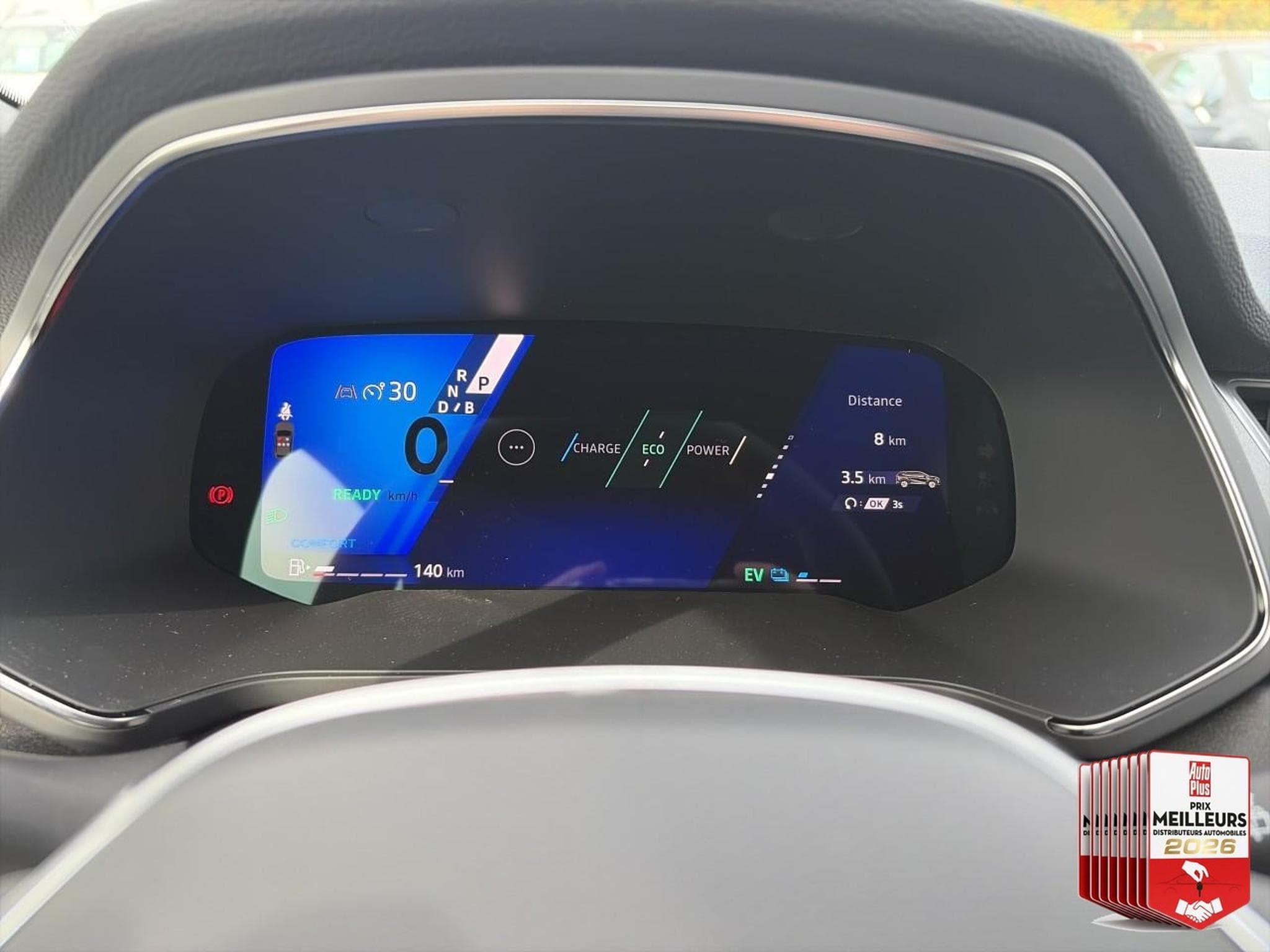Renault SYMBIOZ 1.8 E-TECH FULL HYBRID 160 TECHNO (2026) - Foto 13