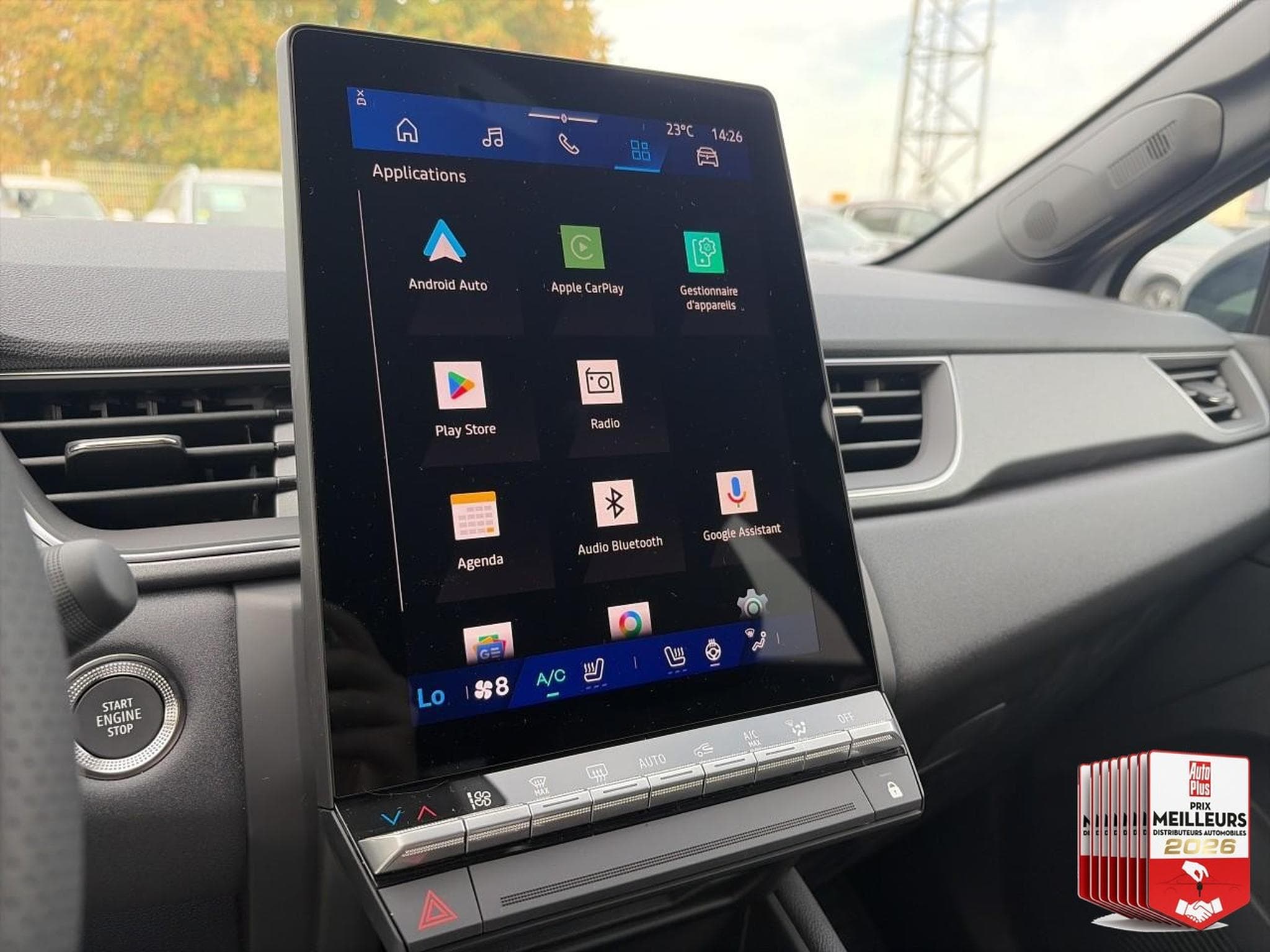 Renault SYMBIOZ 1.8 E-TECH FULL HYBRID 160 TECHNO (2026) - Foto 18