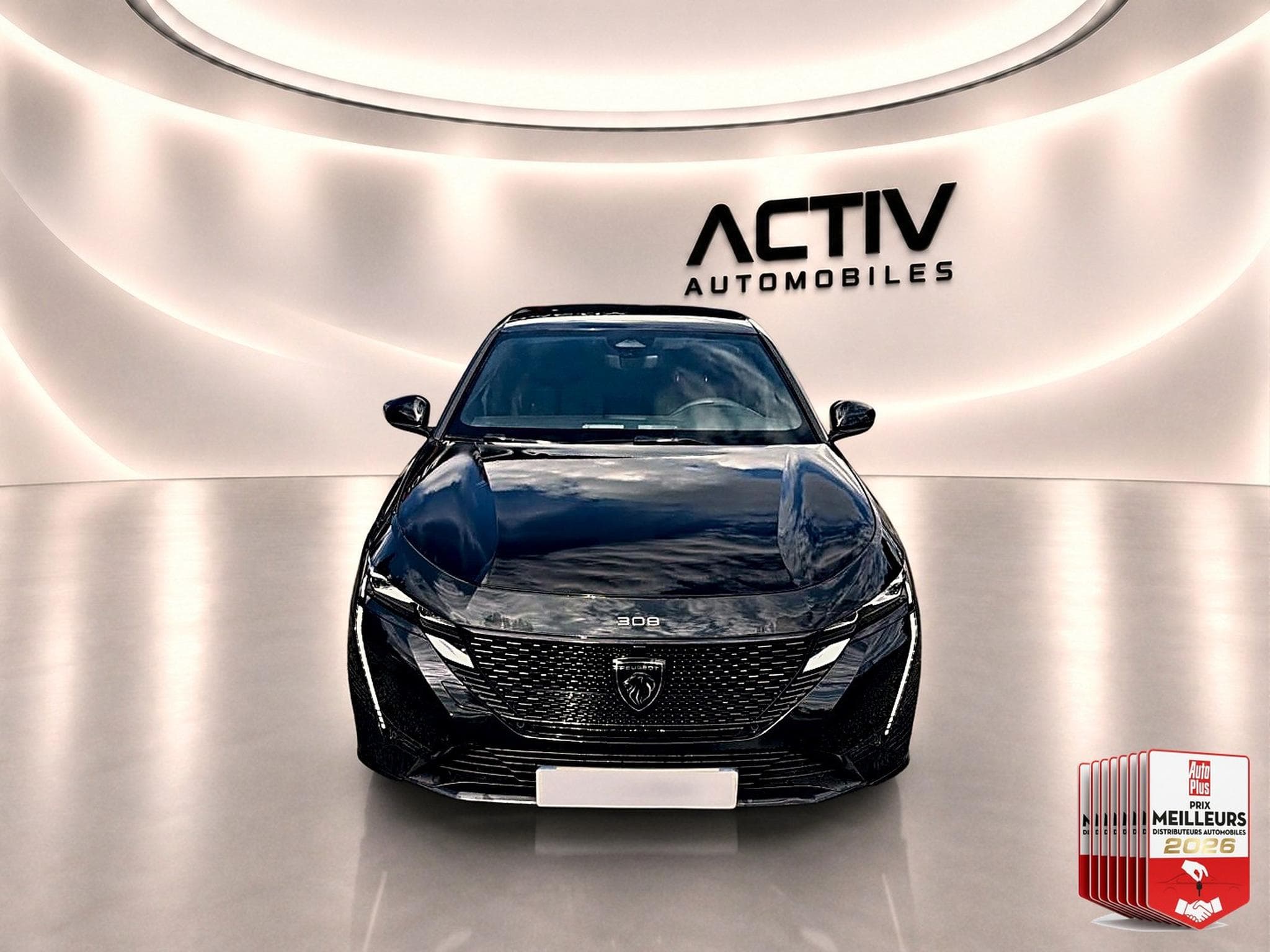 Peugeot 308 1.2 HYBRID 145 GT E-DCS6 (2025) - Foto 2