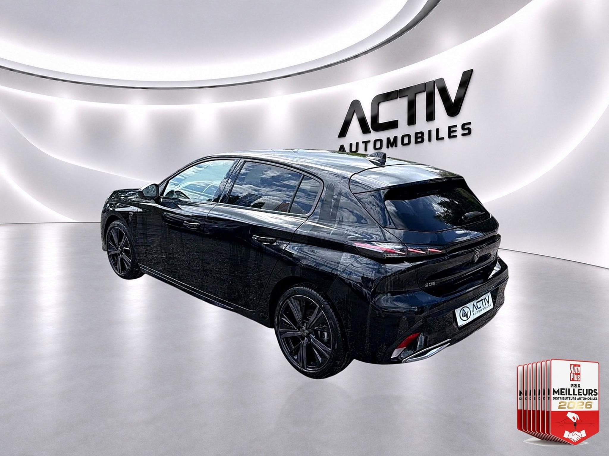 Peugeot 308 1.2 HYBRID 145 GT E-DCS6 (2025) - Foto 5
