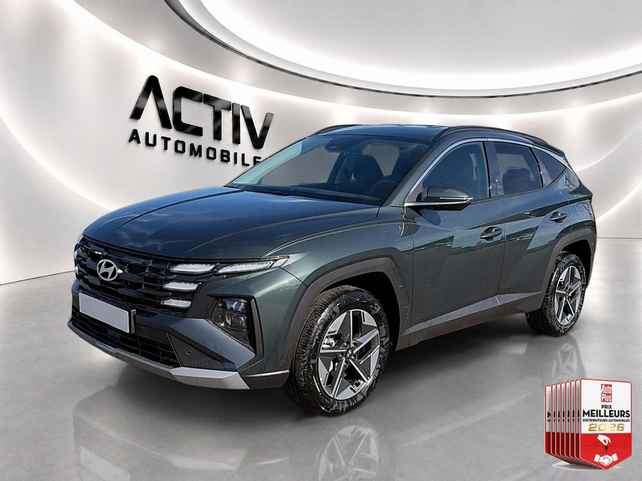 Hyundai TUCSON 1.6 T-GDI 239 HYBRID INTUITIVE (2026) - Foto 1