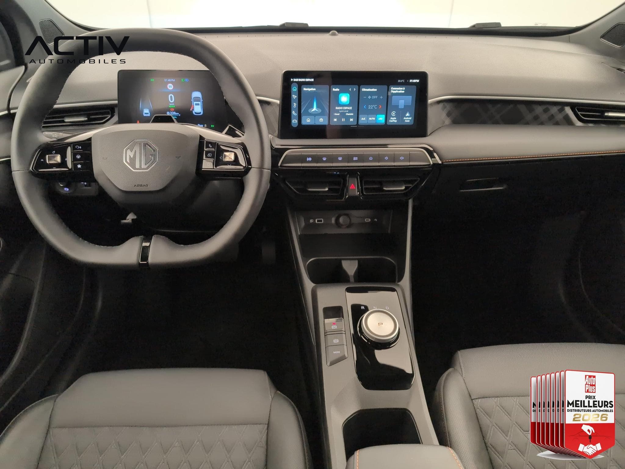 Mg MG3 1.5 L Hybrid+ 195 ch Luxury (2026) - Foto 13