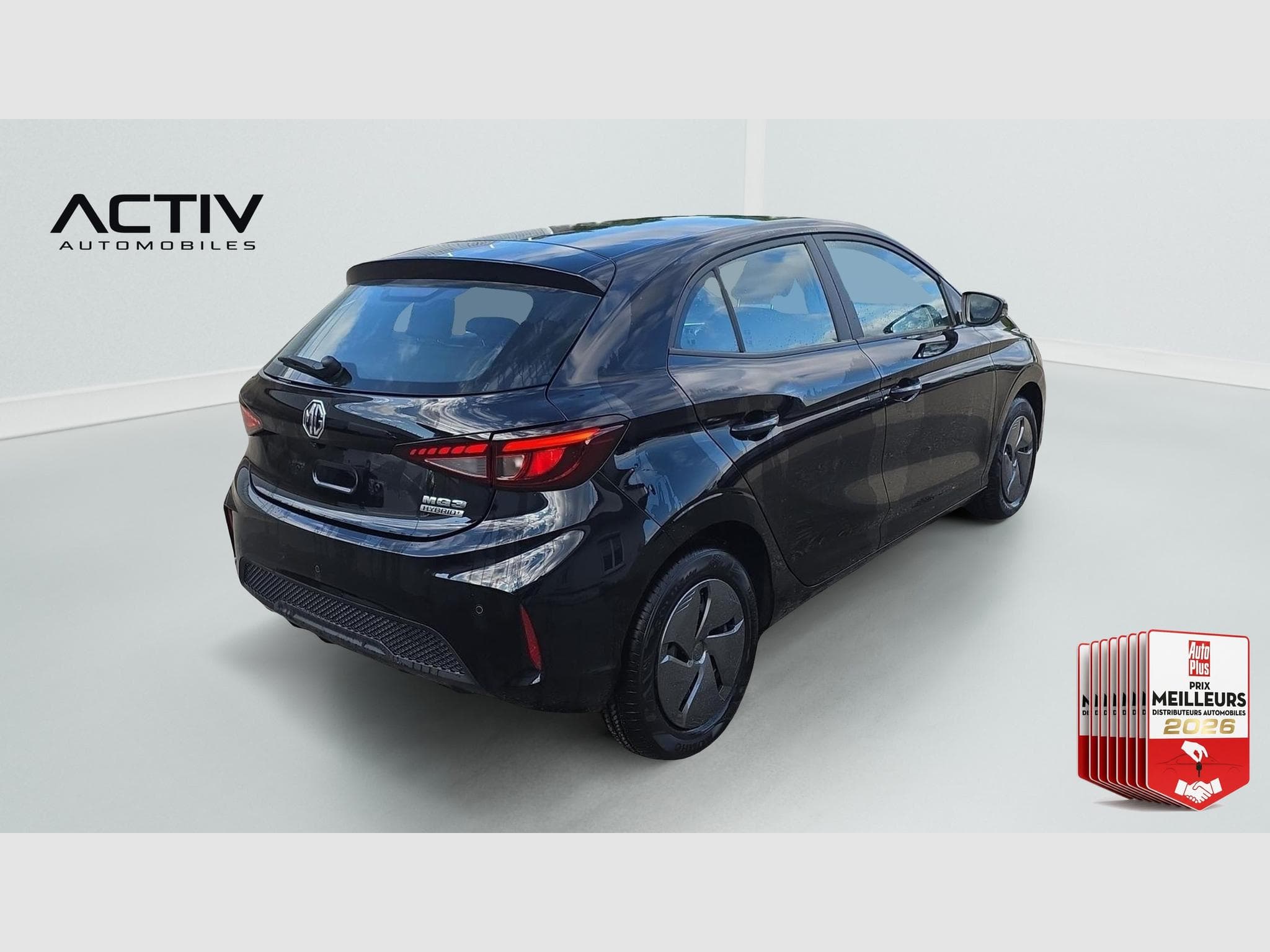 Mg MG3 1.5 L Hybrid+ 195 ch Standard (2026) - Foto 7