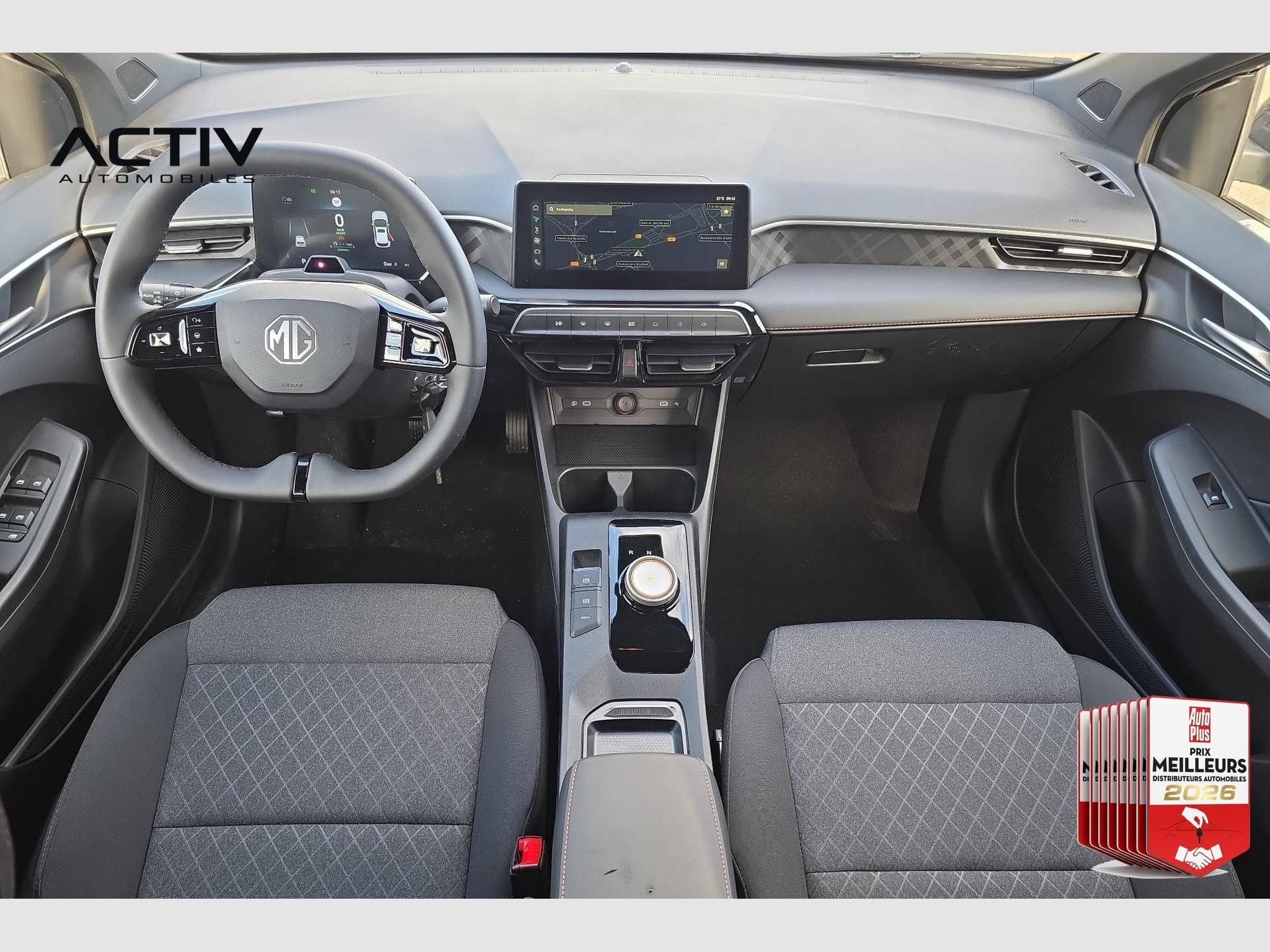 Mg MG3 1.5 L Hybrid+ 195 ch Standard (2026) - Foto 12