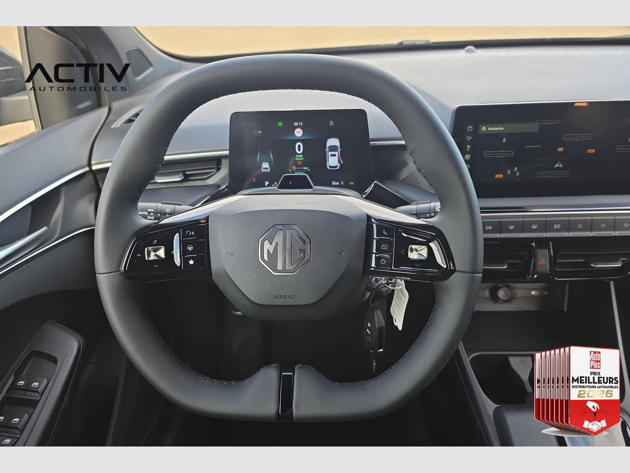 Mg MG3 1.5 L Hybrid+ 195 ch Standard (2026) - Foto 14