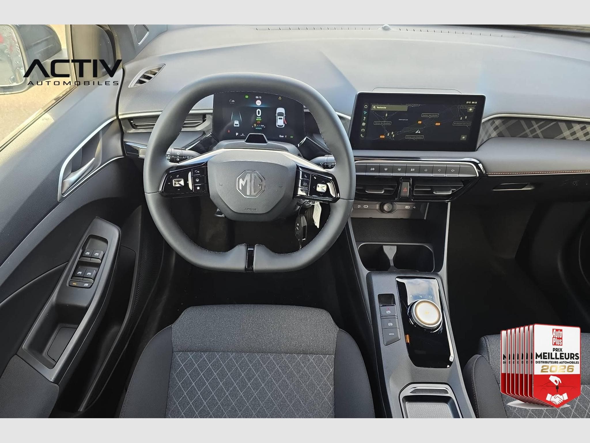 Mg MG3 1.5 L Hybrid+ 195 ch Standard (2026) - Foto 13