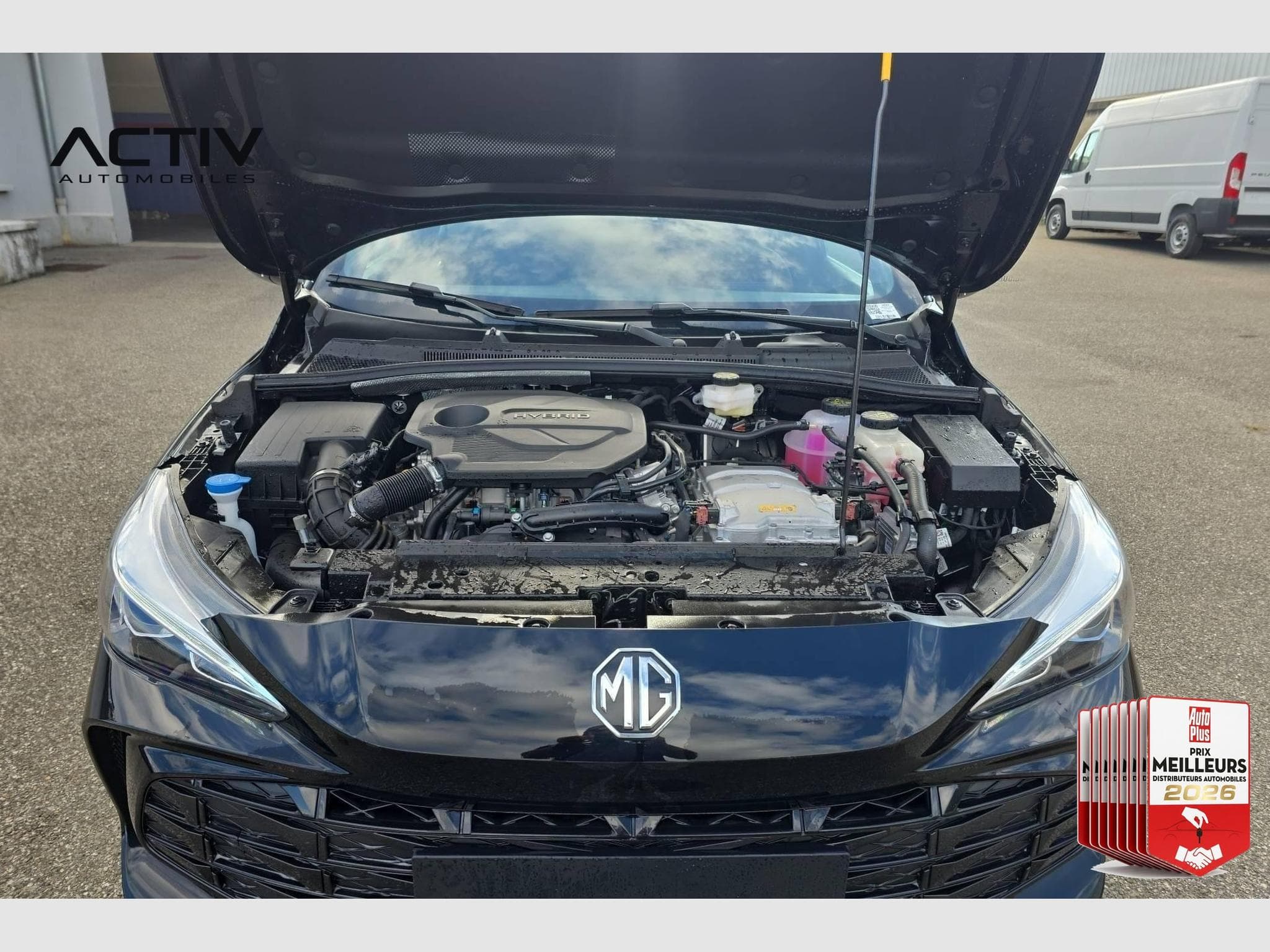 Mg MG3 1.5 L Hybrid+ 195 ch Standard (2026) - Foto 25