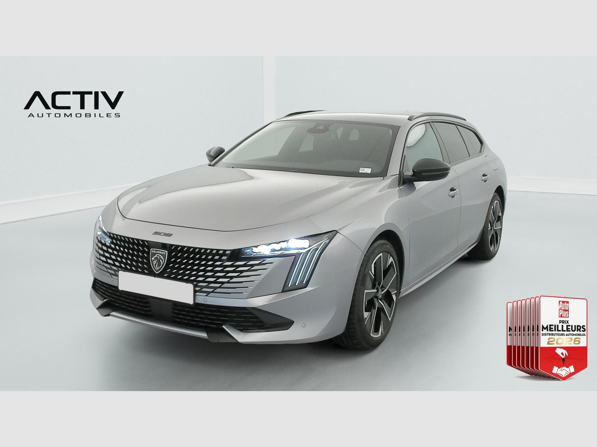 Peugeot 508 Hybrid 225 e-EAT8 Allure (2025) - Foto 3