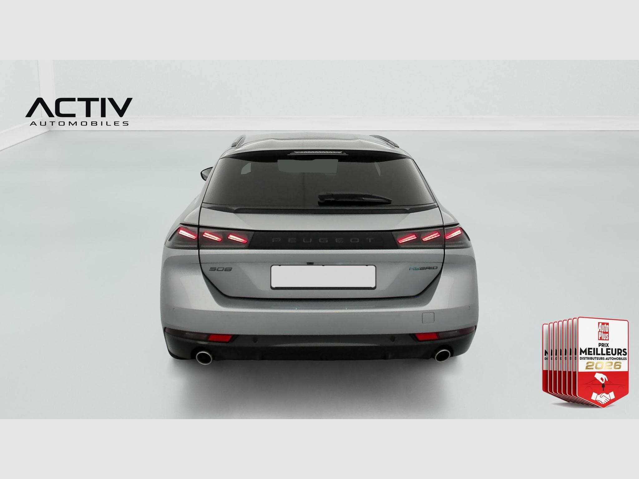 Peugeot 508 Hybrid 225 e-EAT8 Allure (2025) - Foto 6