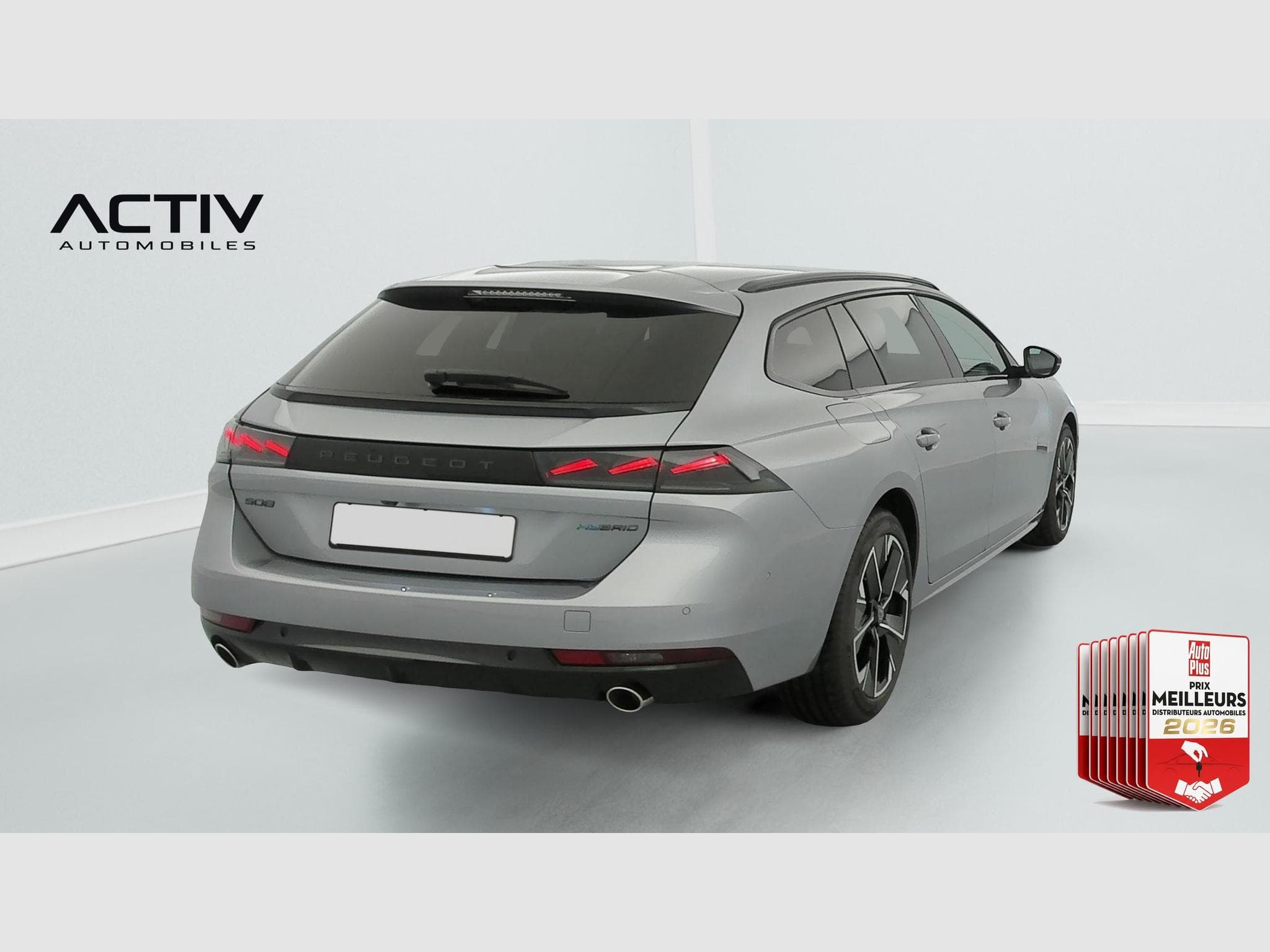 Peugeot 508 Hybrid 225 e-EAT8 Allure (2025) - Foto 7