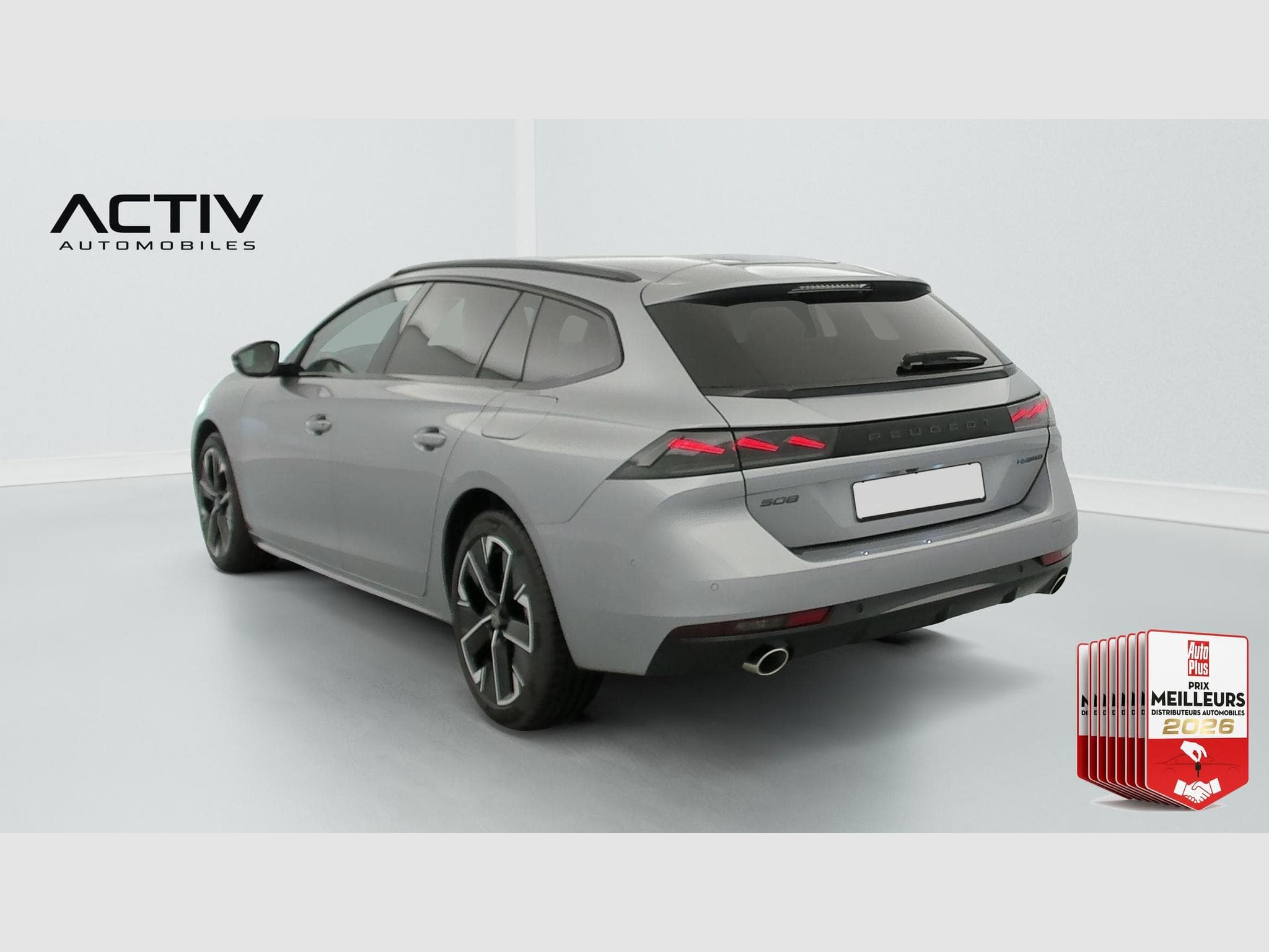 Peugeot 508 Hybrid 225 e-EAT8 Allure (2025) - Foto 5
