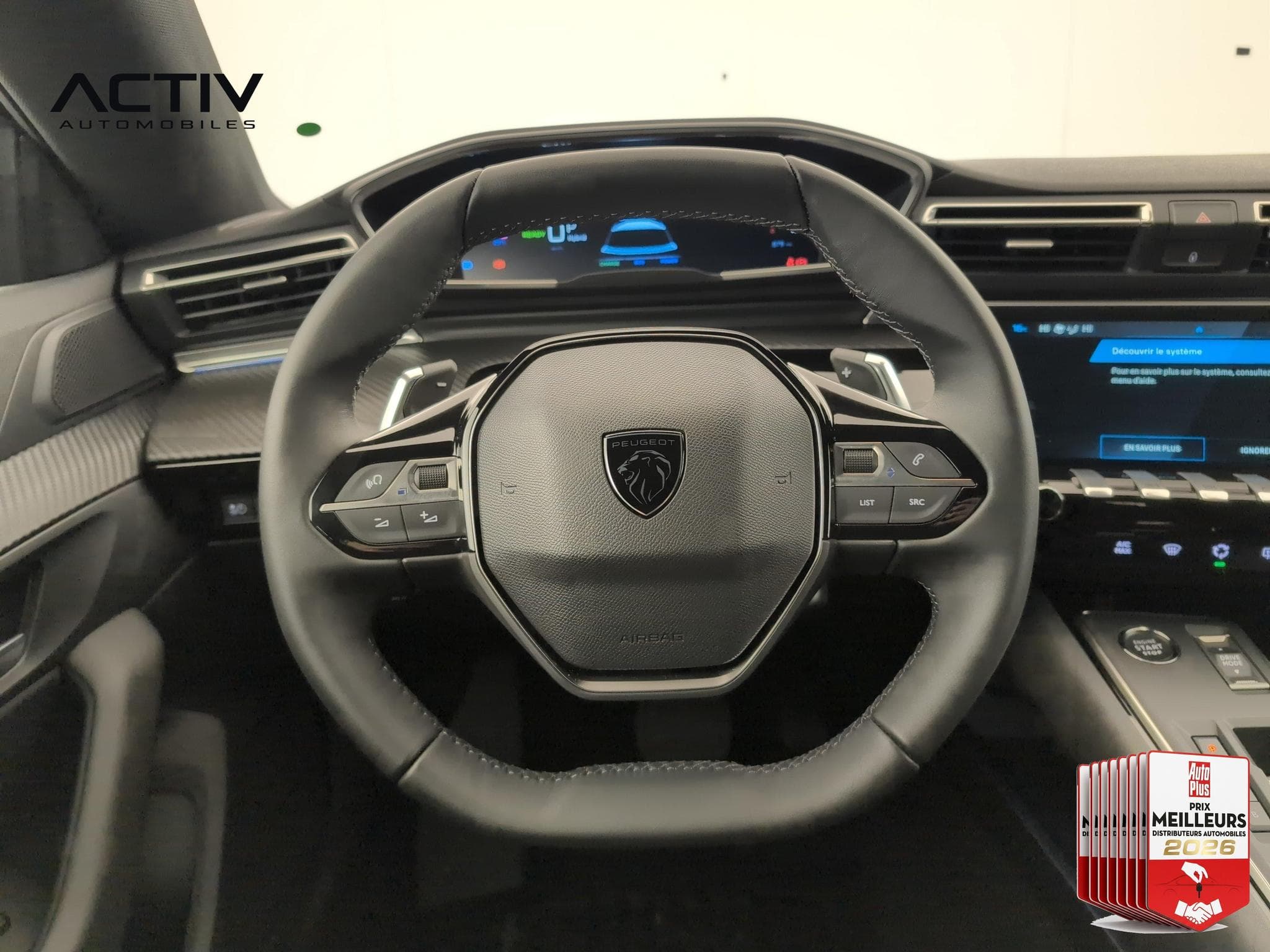 Peugeot 508 Hybrid 225 e-EAT8 Allure (2025) - Foto 15