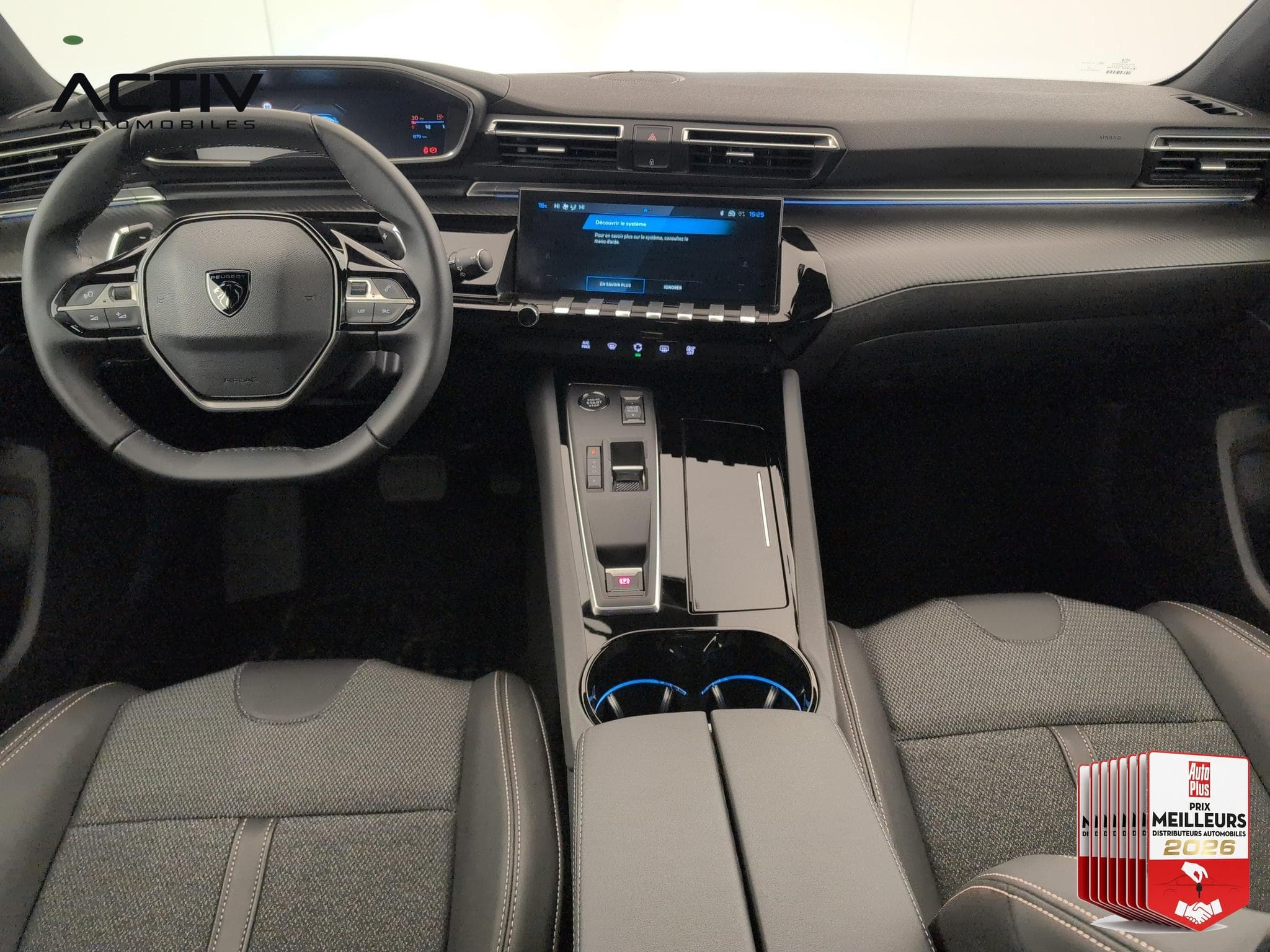 Peugeot 508 Hybrid 225 e-EAT8 Allure (2025) - Foto 14