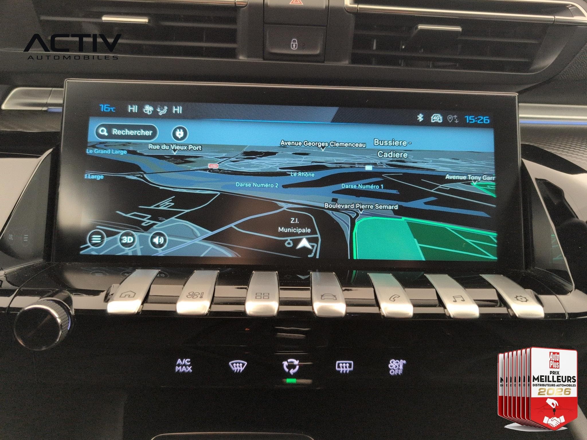Peugeot 508 Hybrid 225 e-EAT8 Allure (2025) - Foto 20