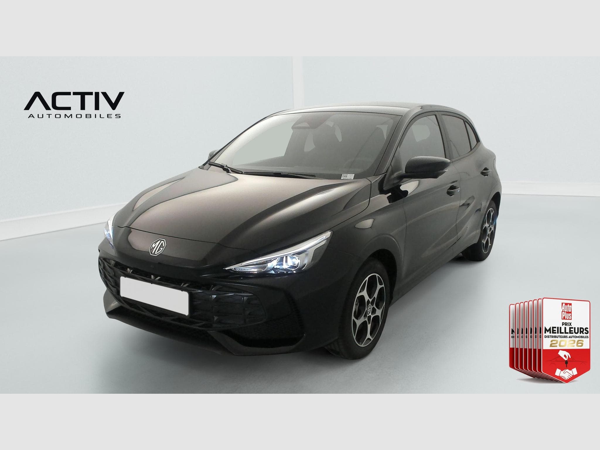 Mg MG3 1.5 L Hybrid+ 195 ch Luxury (2025) - Foto 3