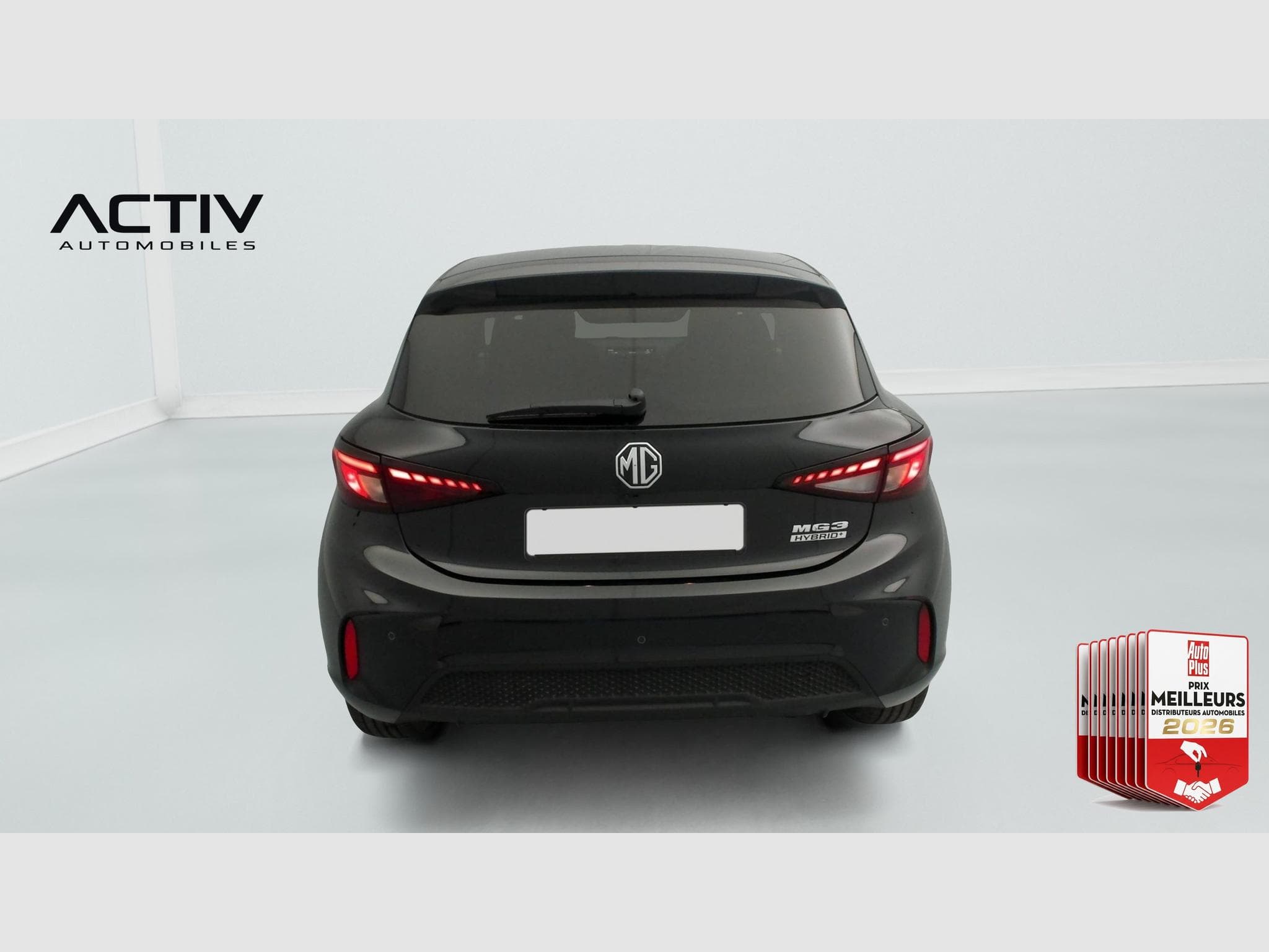 Mg MG3 1.5 L Hybrid+ 195 ch Luxury (2025) - Foto 6