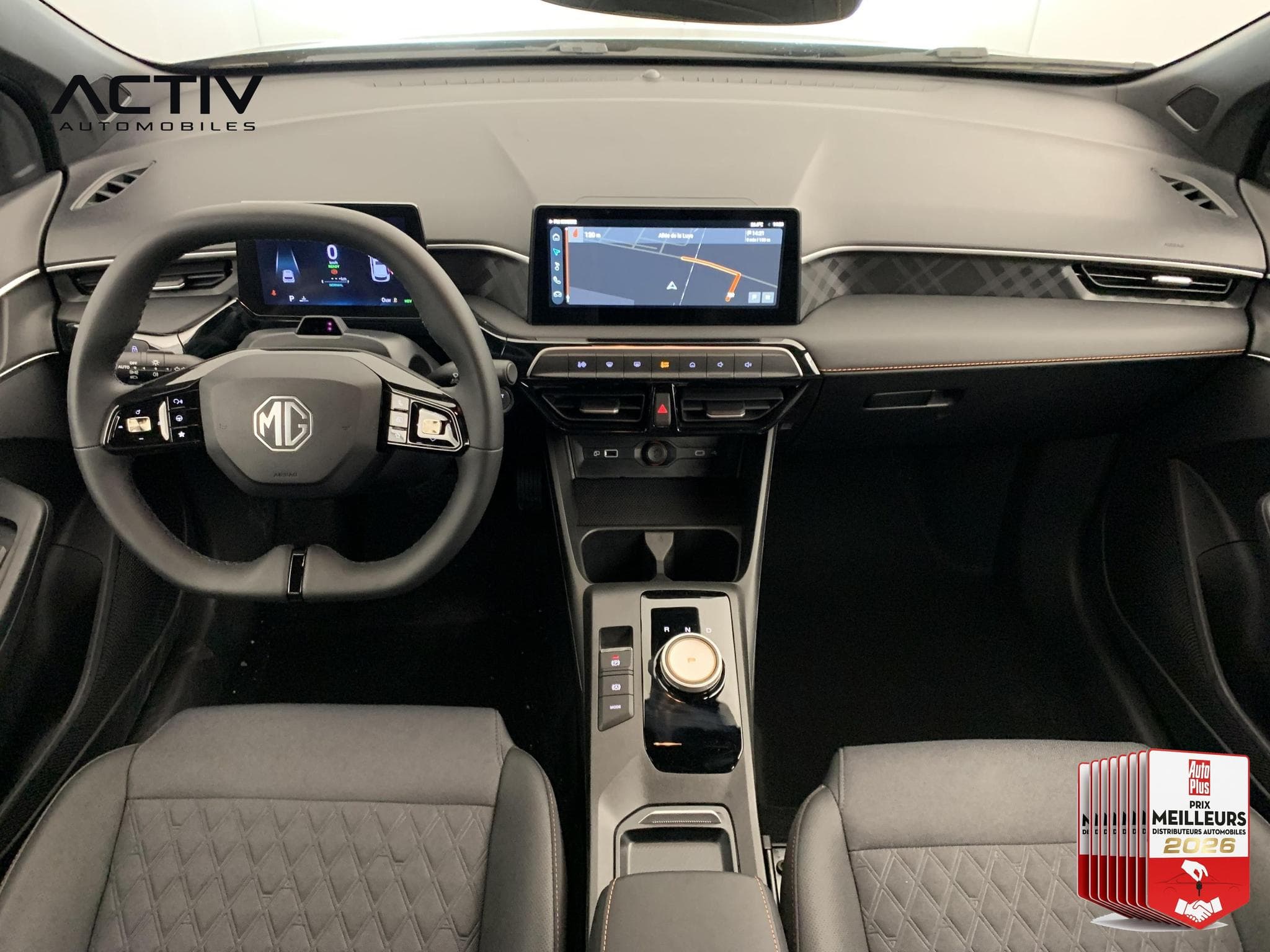 Mg MG3 1.5 L Hybrid+ 195 ch Luxury (2025) - Foto 12