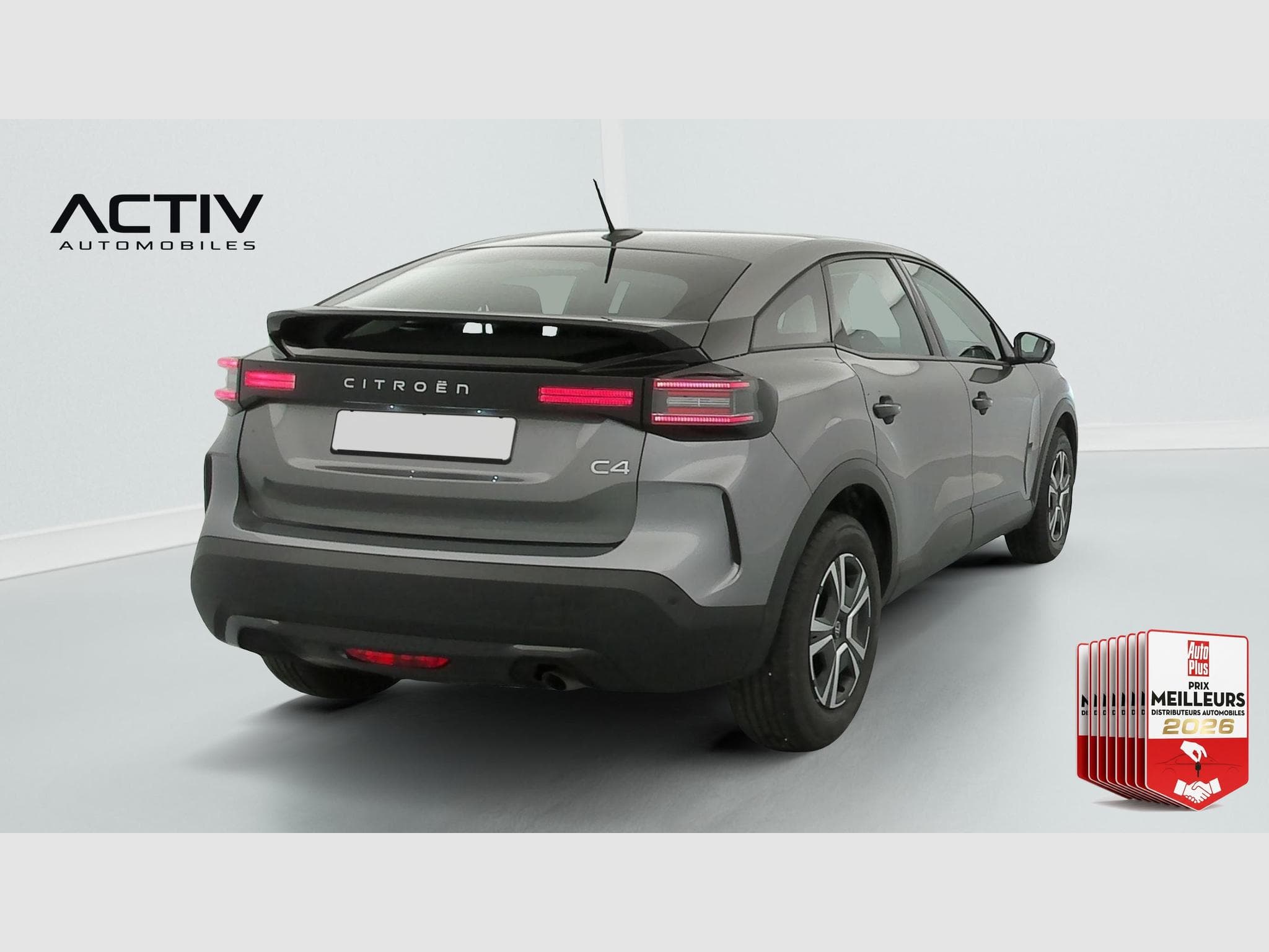 Citroën C4 Hybride 110 ch e-DCS6 You (2025) - Foto 7