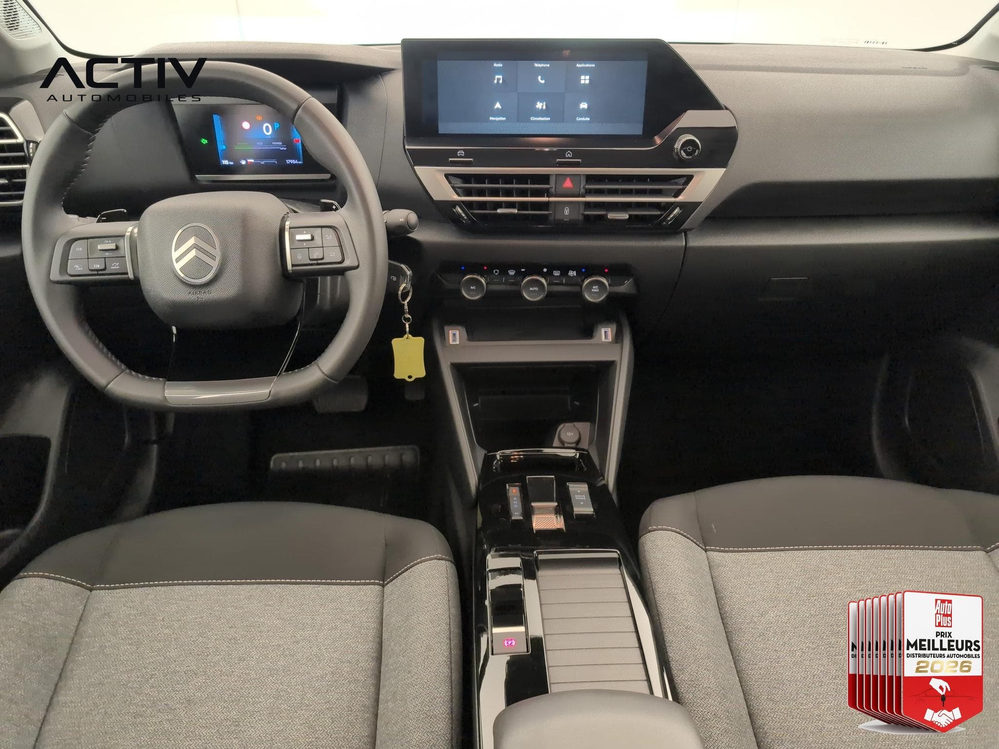 Citroën C4 Hybride 110 ch e-DCS6 You (2025) - Foto 13