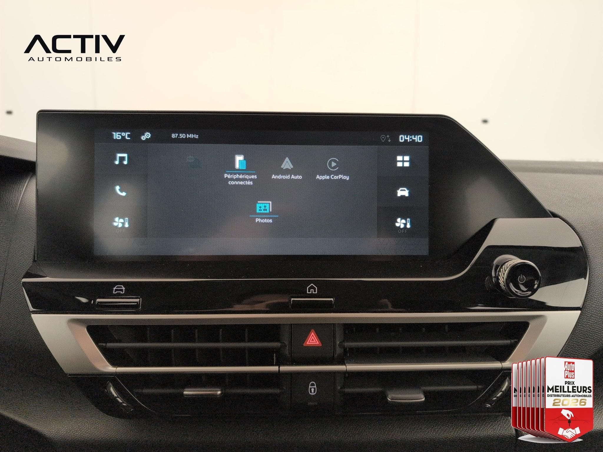 Citroën C4 Hybride 110 ch e-DCS6 You (2025) - Foto 18