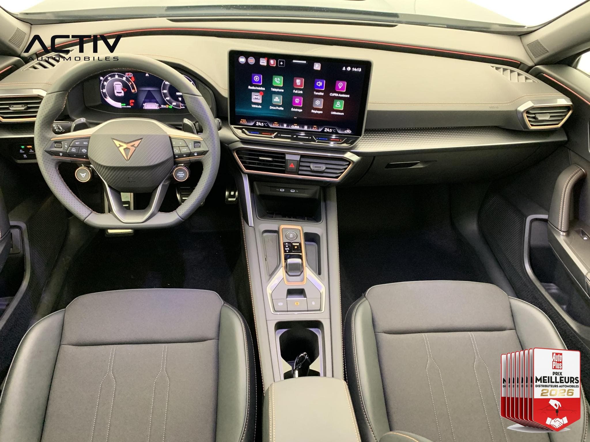 Cupra Formentor 1.5 eTSI Hybrid 150 ch DSG7 V (2026) - Photo 12