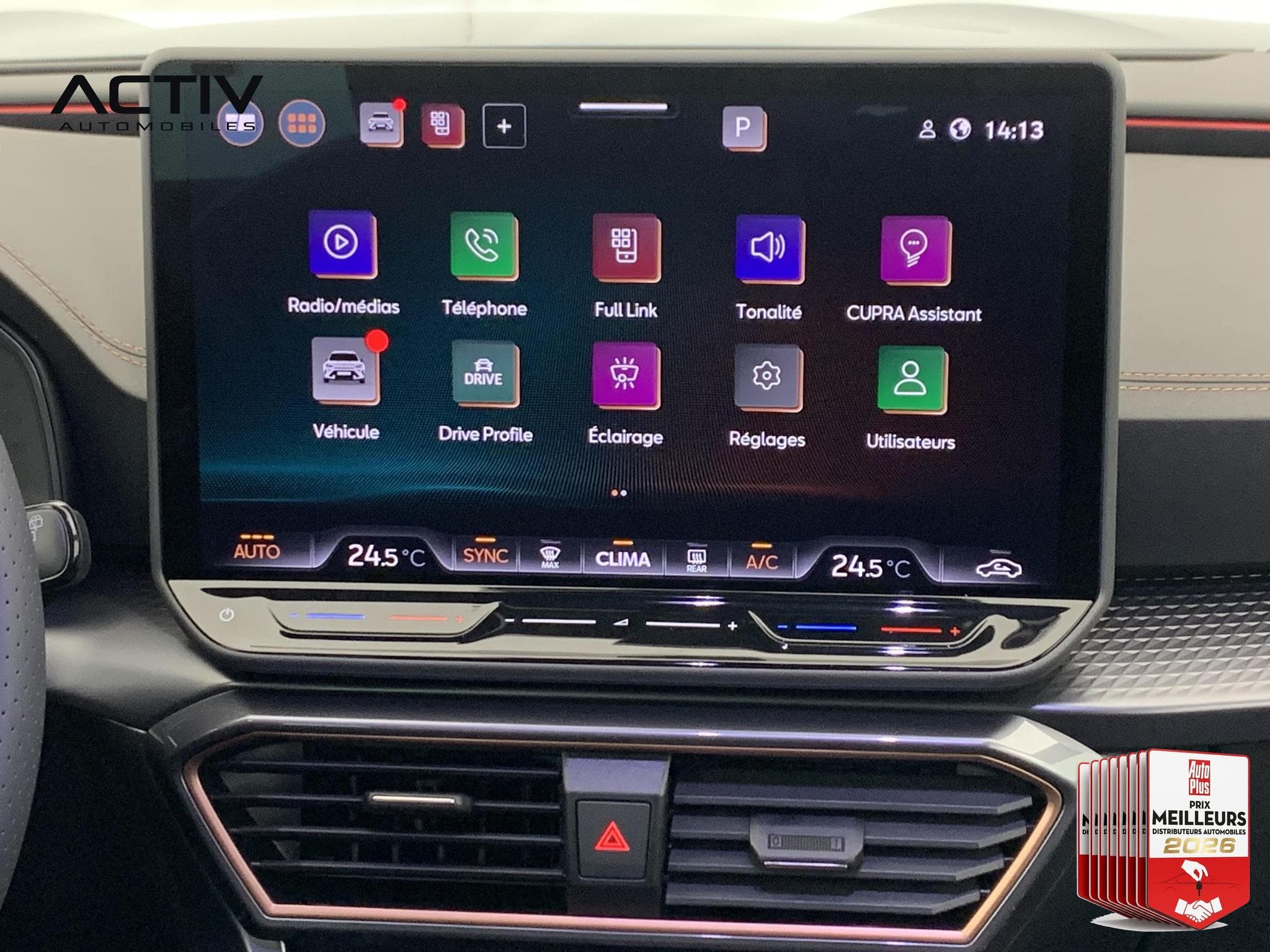 Cupra Formentor 1.5 eTSI Hybrid 150 ch DSG7 V (2026) - Photo 19