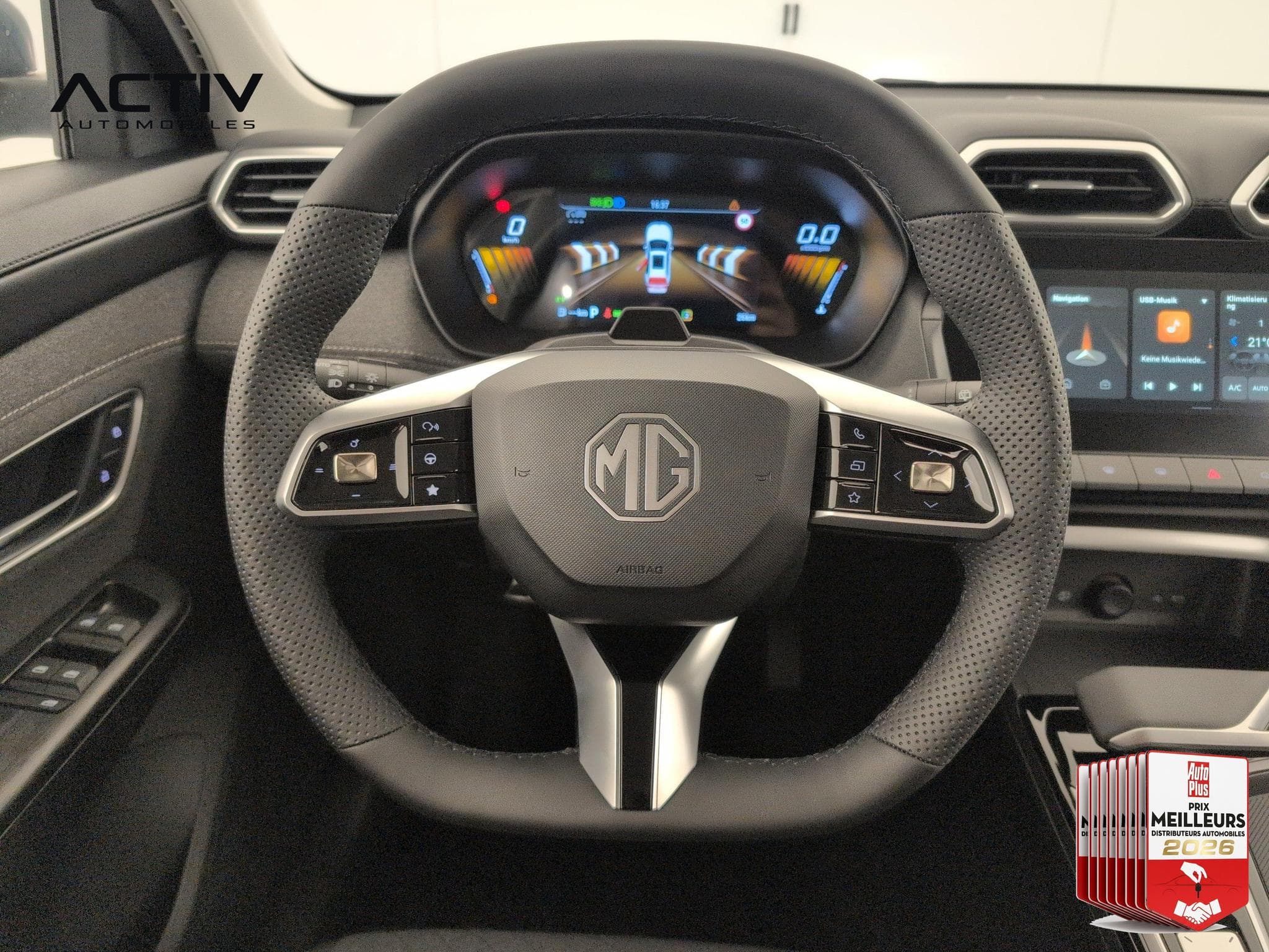 Mg ZS 1.5 L Hybrid+ 197 ch Standard (2026) - Foto 14