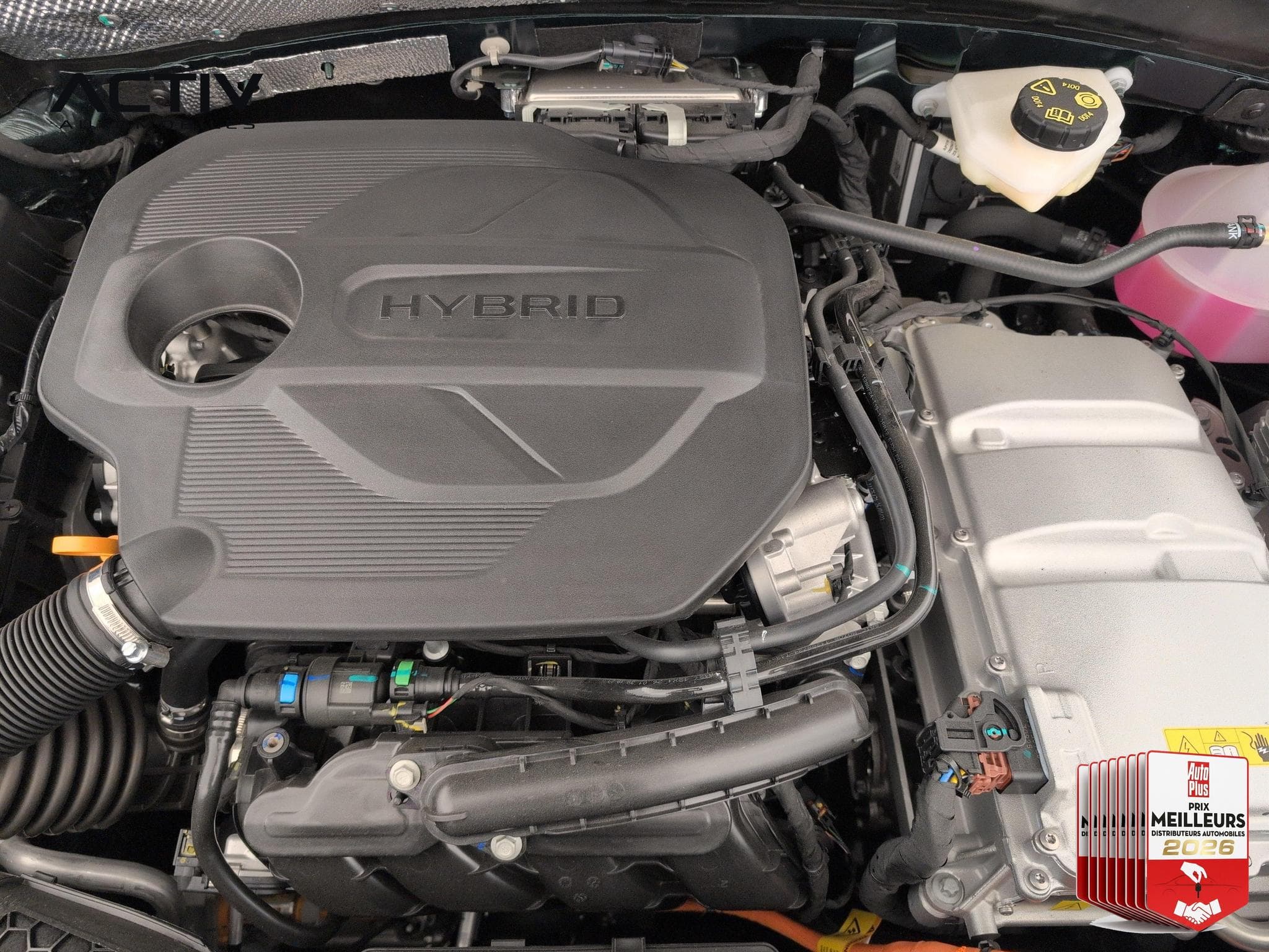 Mg ZS 1.5 L Hybrid+ 197 ch Standard (2026) - Foto 20