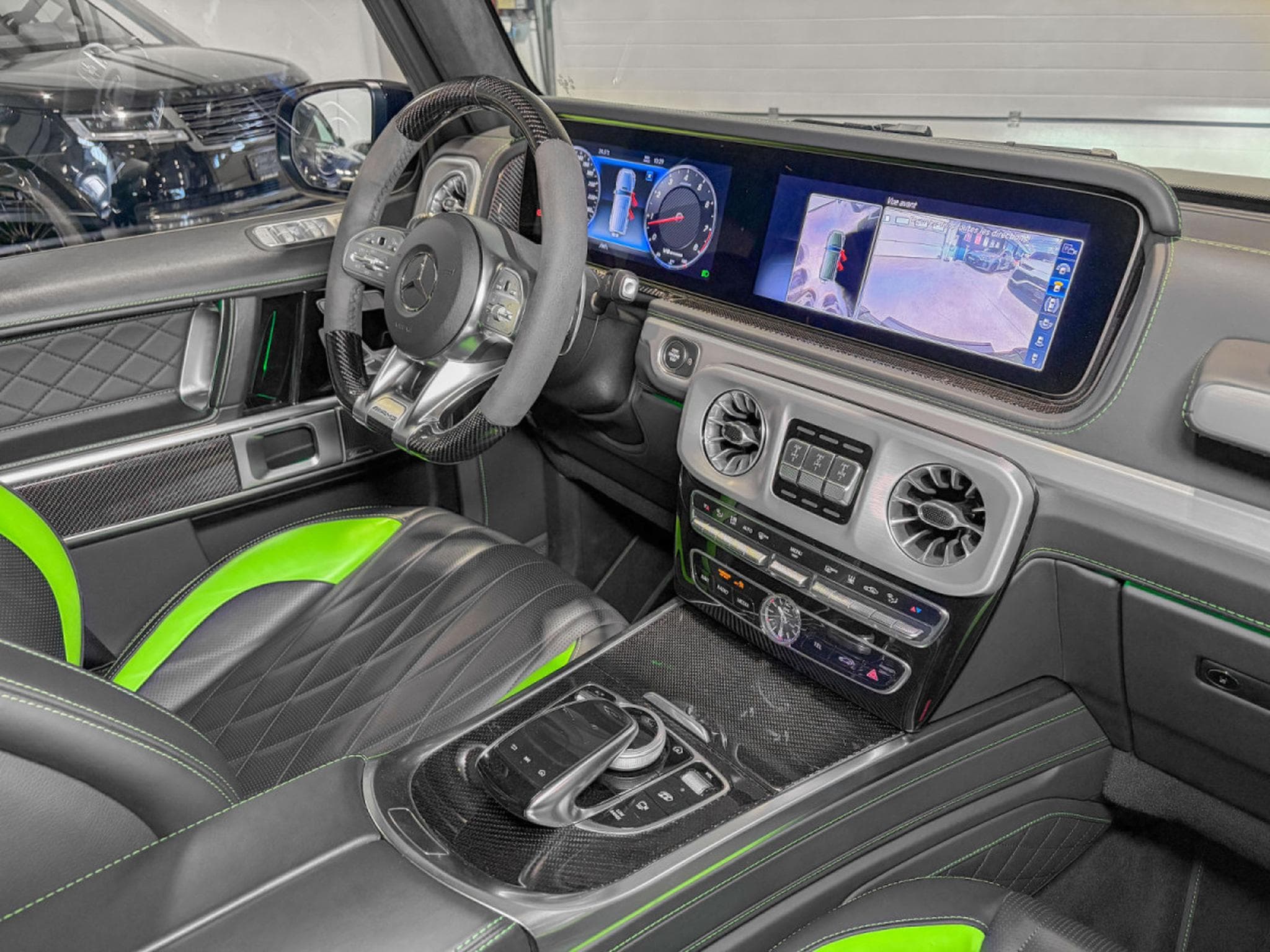 Mercedes G 63 AMG G63 AMG MANUFAKTUR/22/BURMESTER/DESIGNO MAGNO/360° (2023) - Foto 13