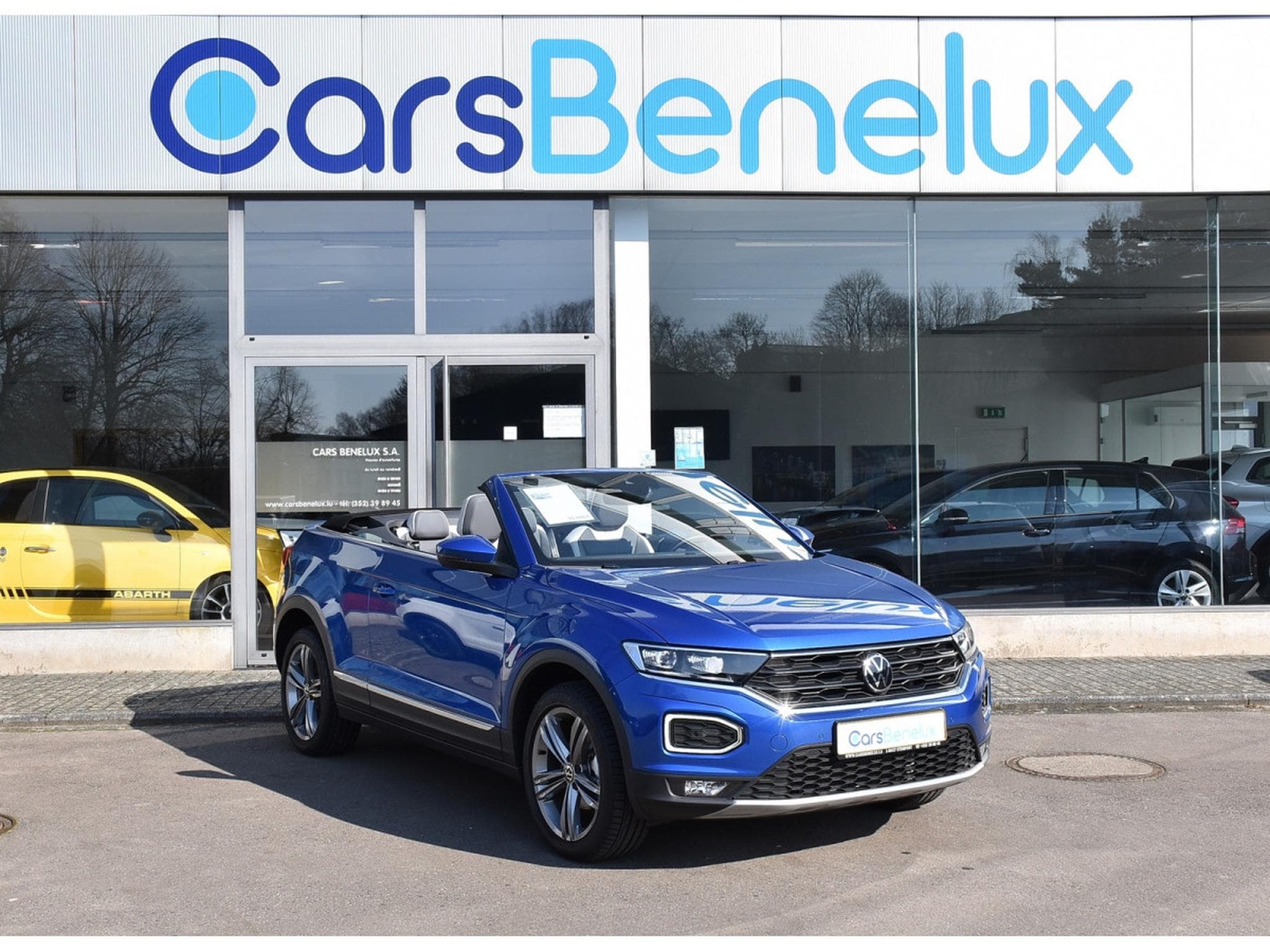 VW T-Roc Cabrio 1.5 TSI Style DSG CUIR PACK HIVER ACC GPS LANE LED (2021) - Foto 1