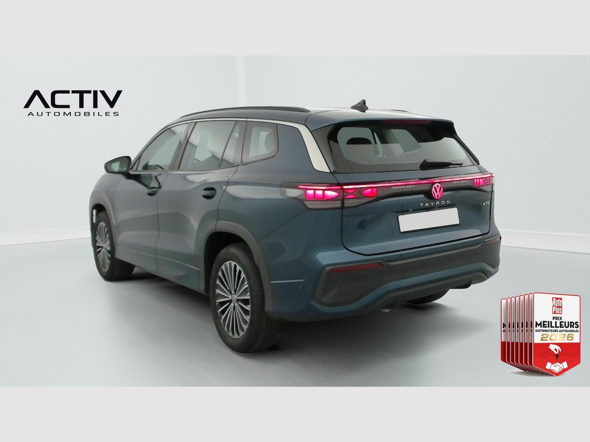 VW Tayron 1.5 eTSI 150ch DSG7 7pl Life Plus (2025) - Photo 5