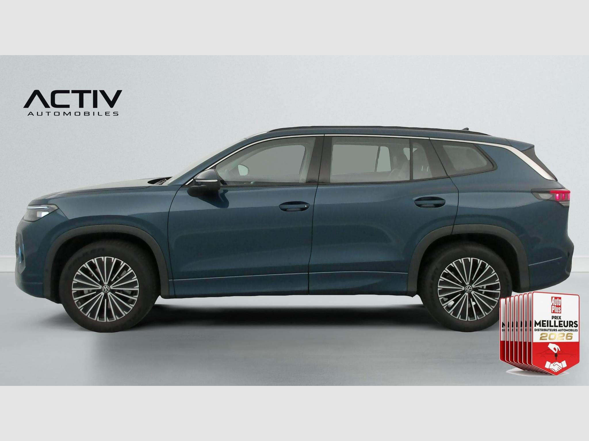 VW Tayron 1.5 eTSI 150ch DSG7 7pl Life Plus (2025) - Photo 4
