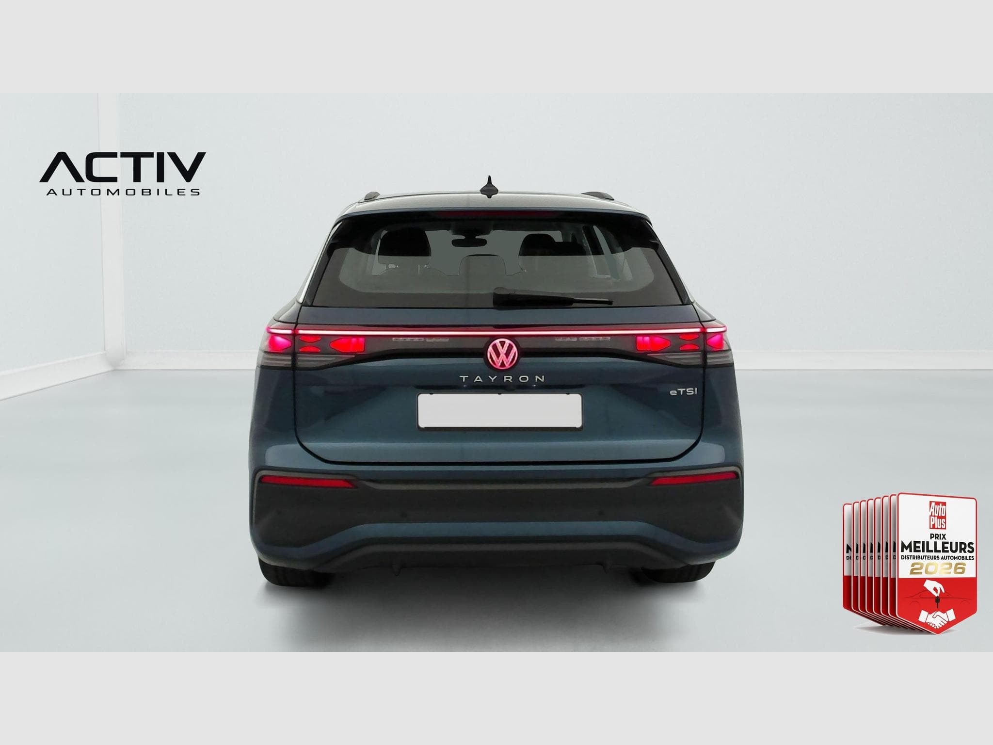 VW Tayron 1.5 eTSI 150ch DSG7 7pl Life Plus (2025) - Photo 6
