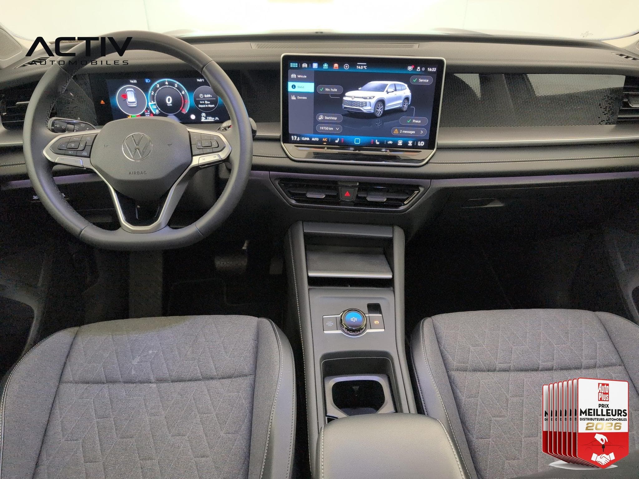 VW Tayron 1.5 eTSI 150ch DSG7 7pl Life Plus (2025) - Photo 16