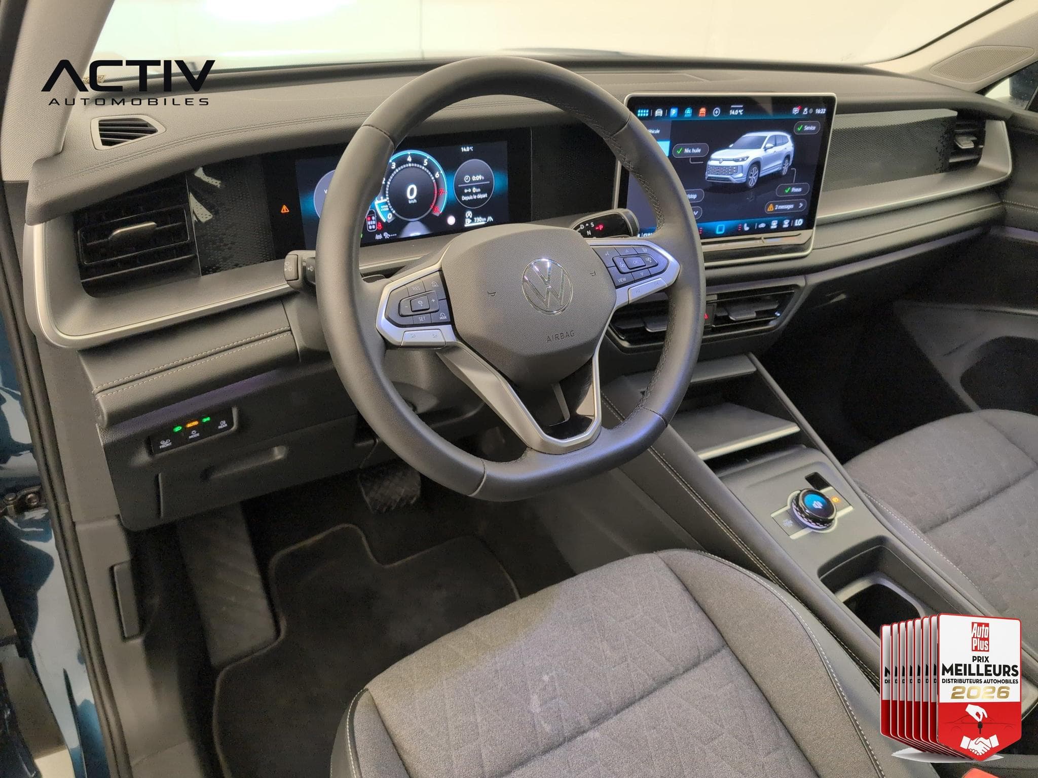 VW Tayron 1.5 eTSI 150ch DSG7 7pl Life Plus (2025) - Photo 17